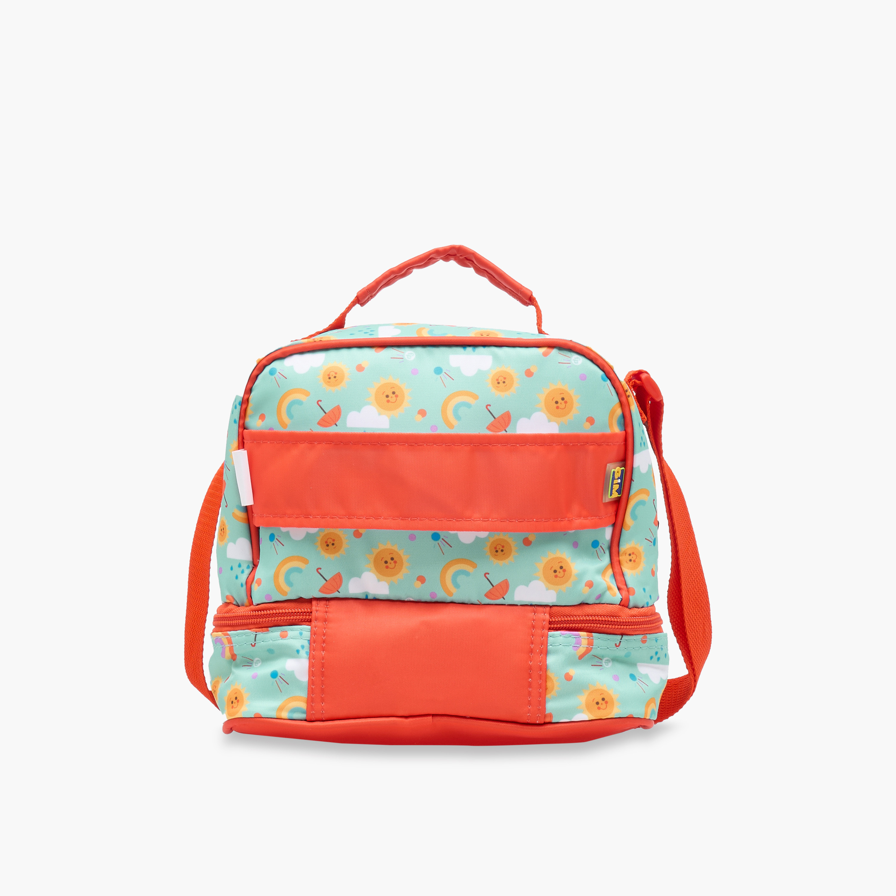 Fisher-Price Printed Lunch Bag with Adjustable Strap and Zip Closure-school-lunchessentials-lunchbags-image-3