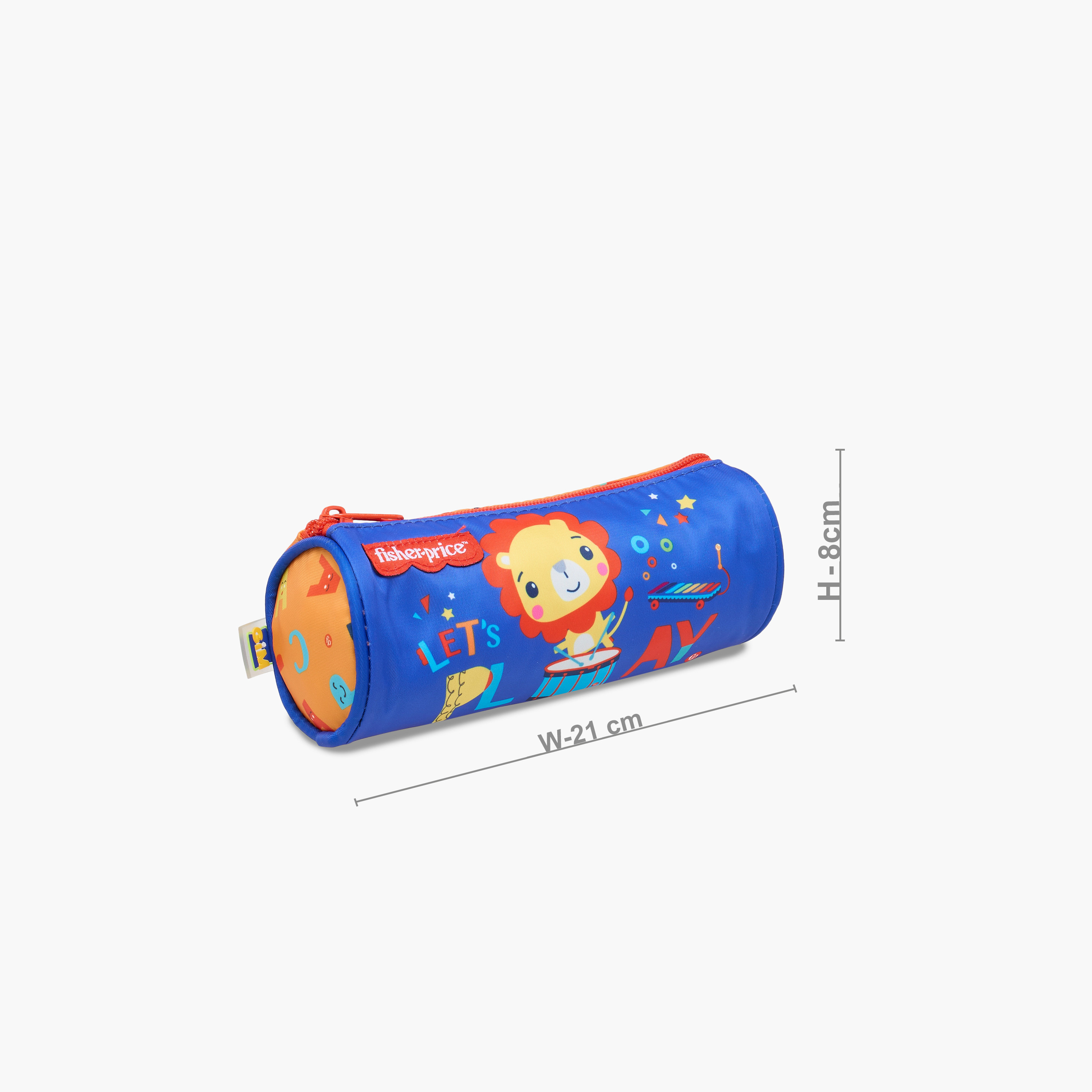 Fisher-Price Printed Pencil Pouch with Zip Closure-school-stationery-pencilcases-image-2