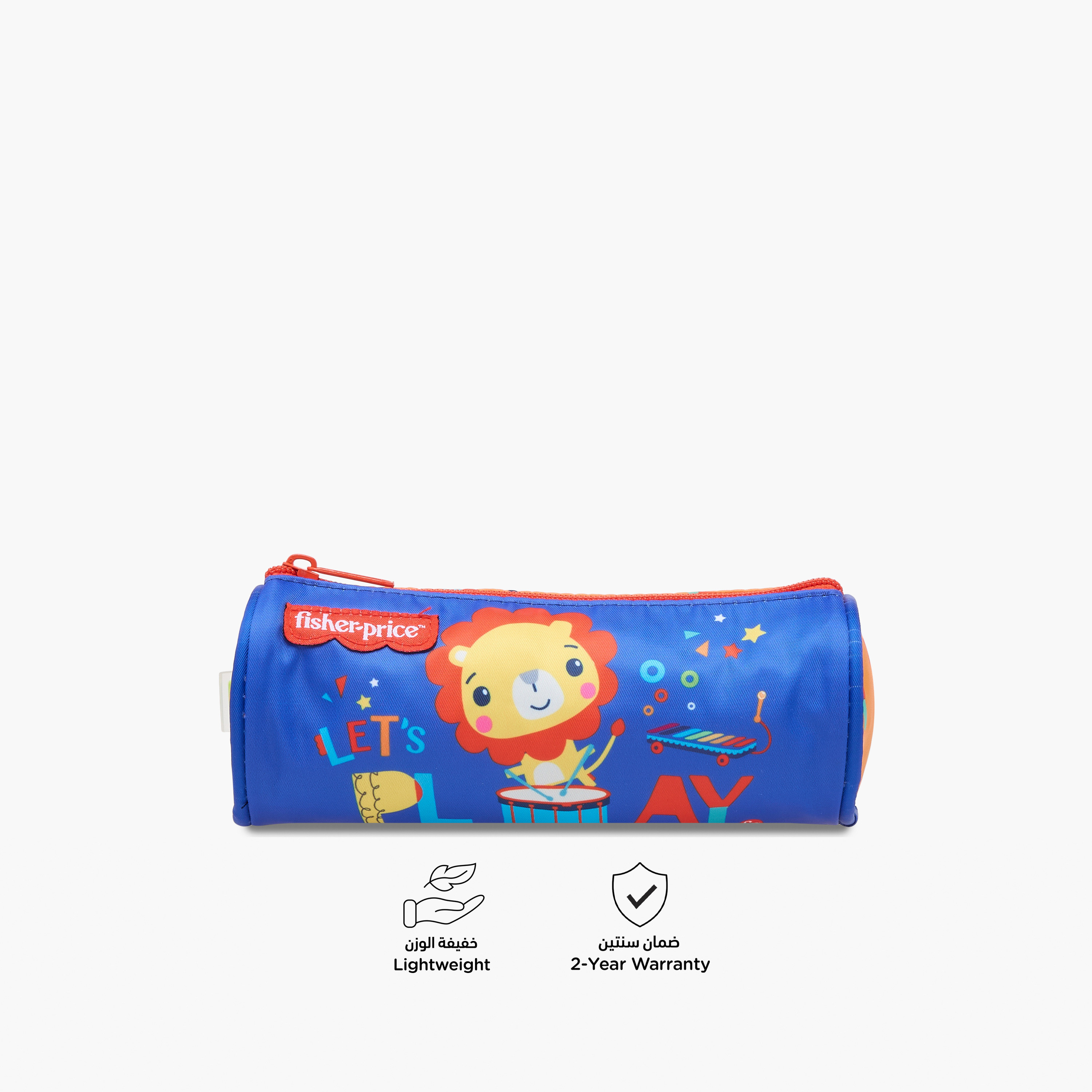 Fisher-Price Printed Pencil Pouch with Zip Closure-school-stationery-pencilcases-image-4