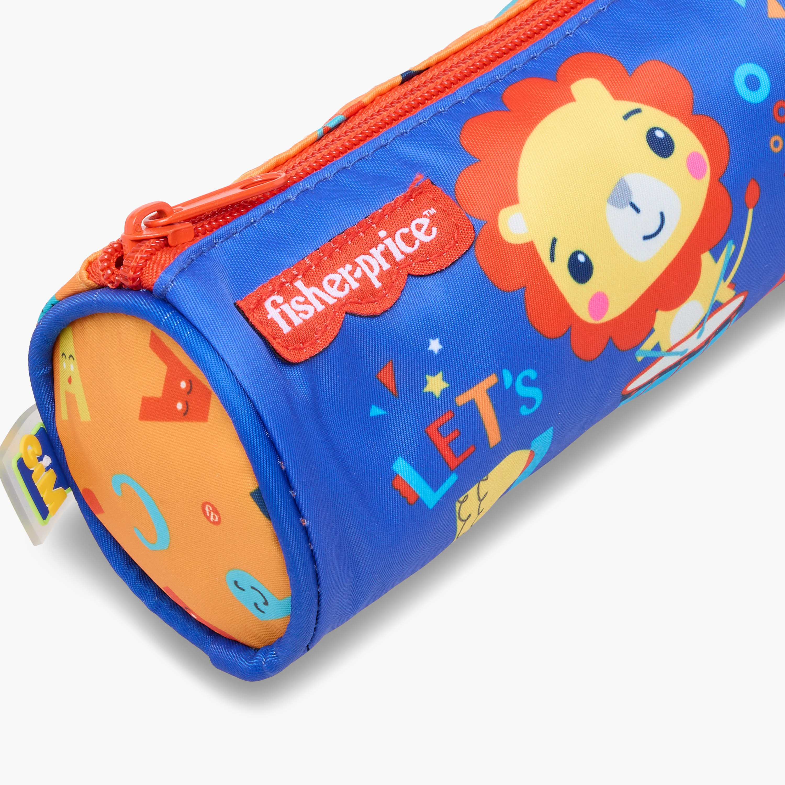 Fisher-Price Printed Pencil Pouch with Zip Closure-school-stationery-pencilcases-image-5