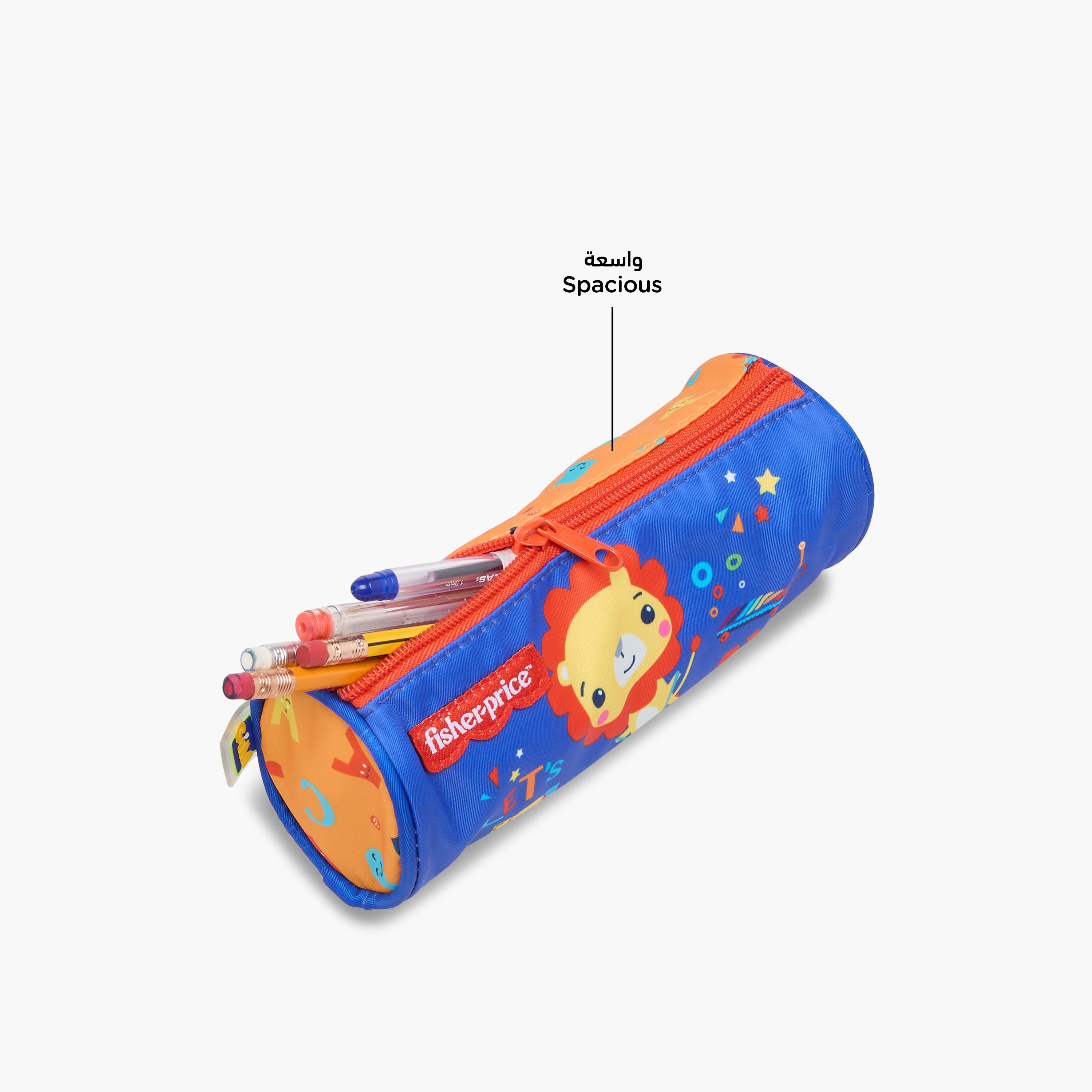 Fisher-Price Printed Pencil Pouch with Zip Closure-school-stationery-pencilcases-image-6
