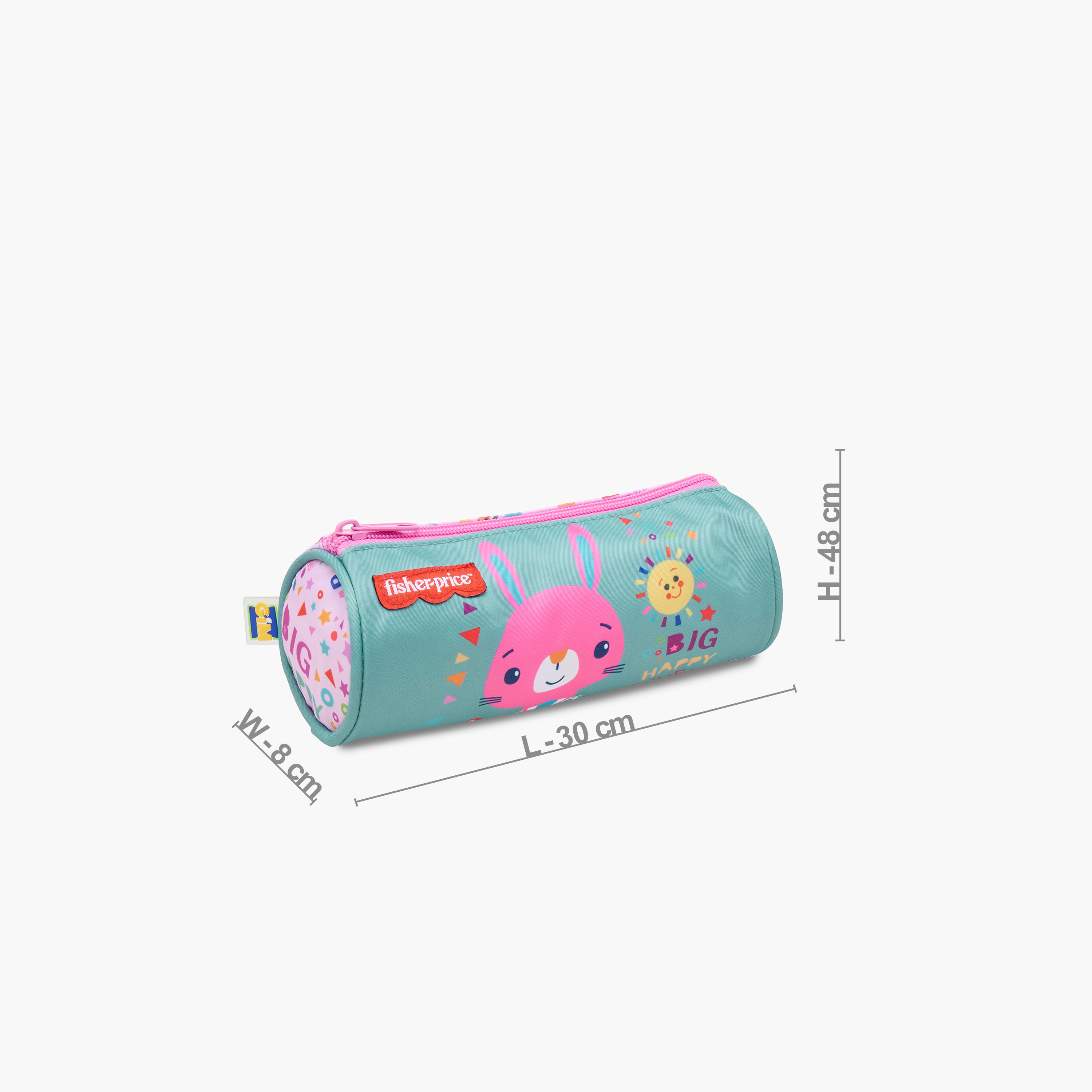 Fisher-Price Printed Pencil Pouch with Zip Closure-school-stationery-pencilcases-image-2