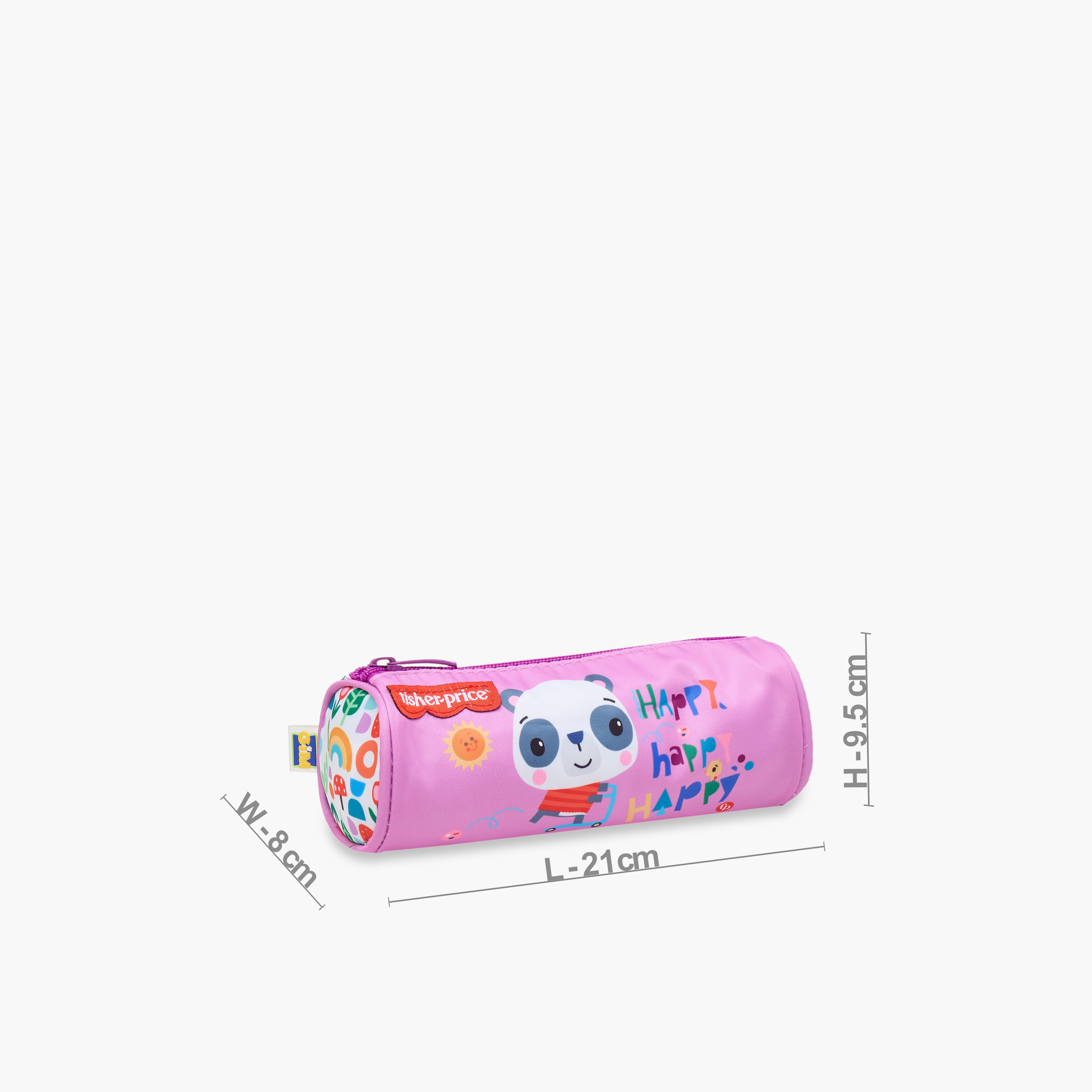 Fisher-Price Printed Pencil Pouch with Zip Closure-school-stationery-pencilcases-image-2