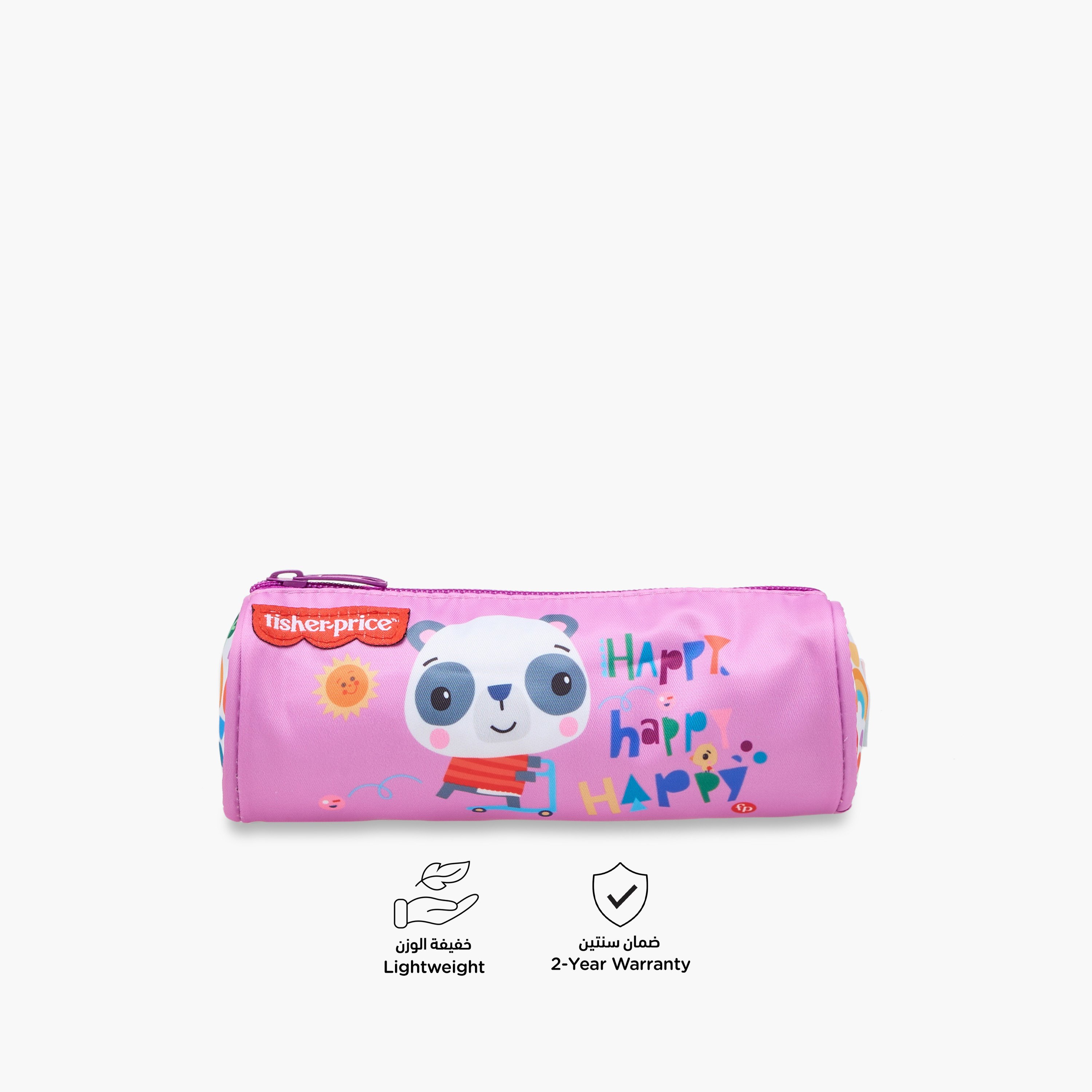Fisher-Price Printed Pencil Pouch with Zip Closure-school-stationery-pencilcases-image-4