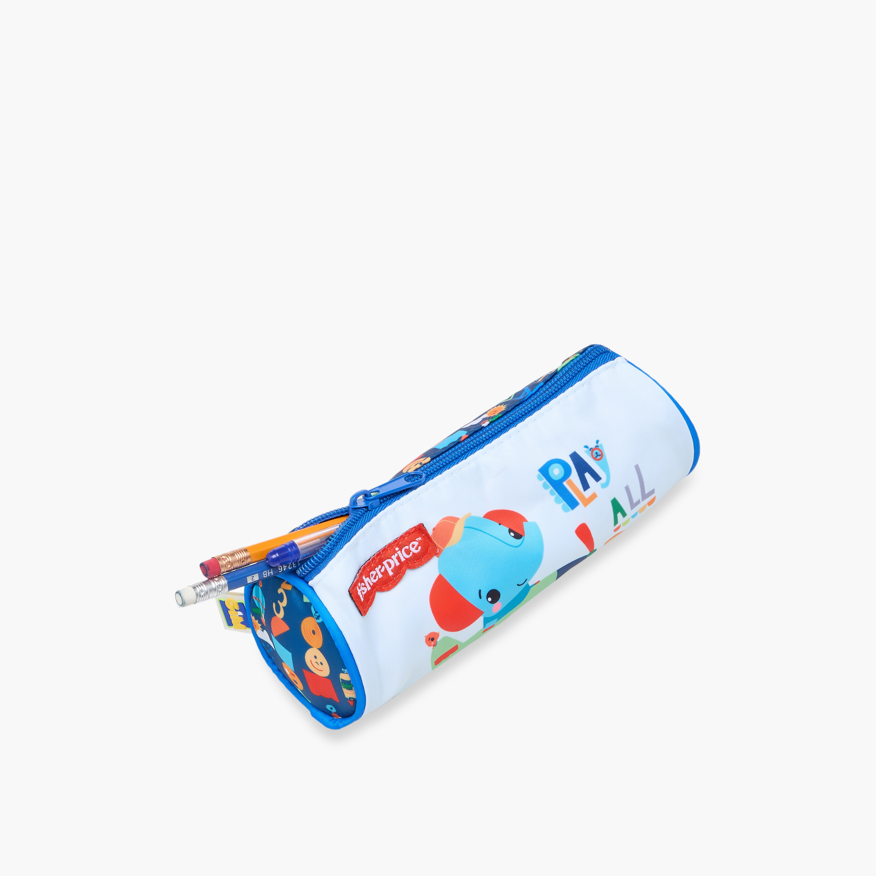 Fisher-Price Printed Pencil Pouch with Zip Closure-school-stationery-pencilcases-image-6
