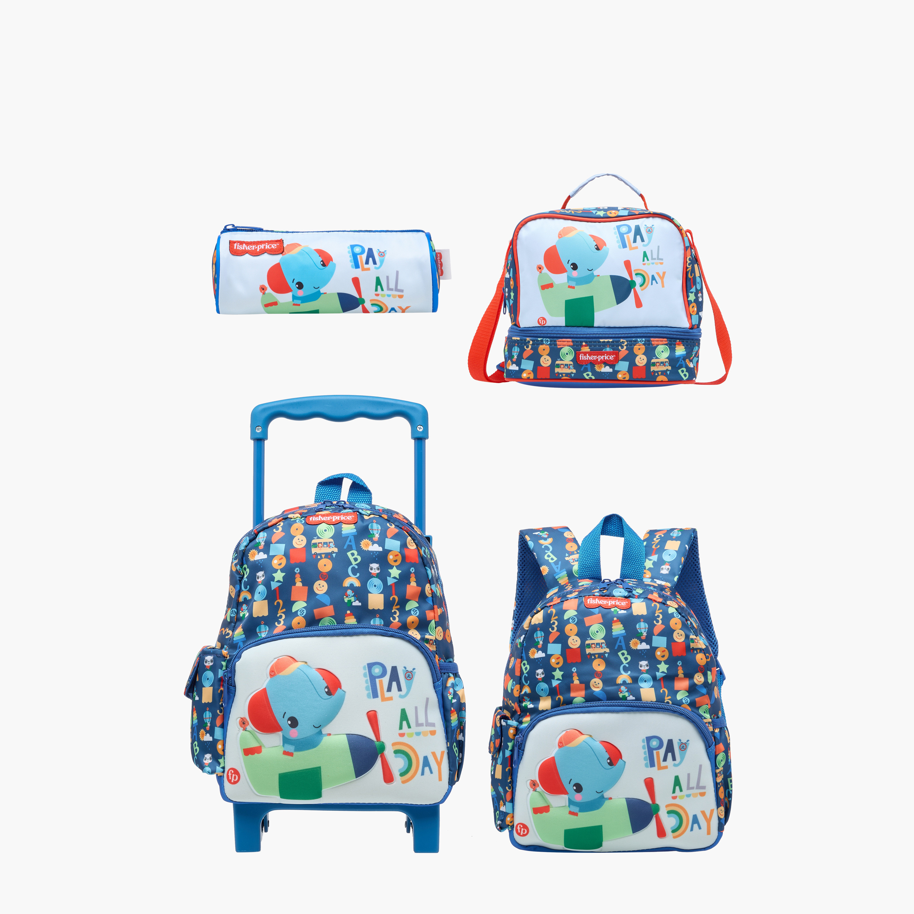 Fisher-Price Printed Pencil Pouch with Zip Closure-school-stationery-pencilcases-image-7