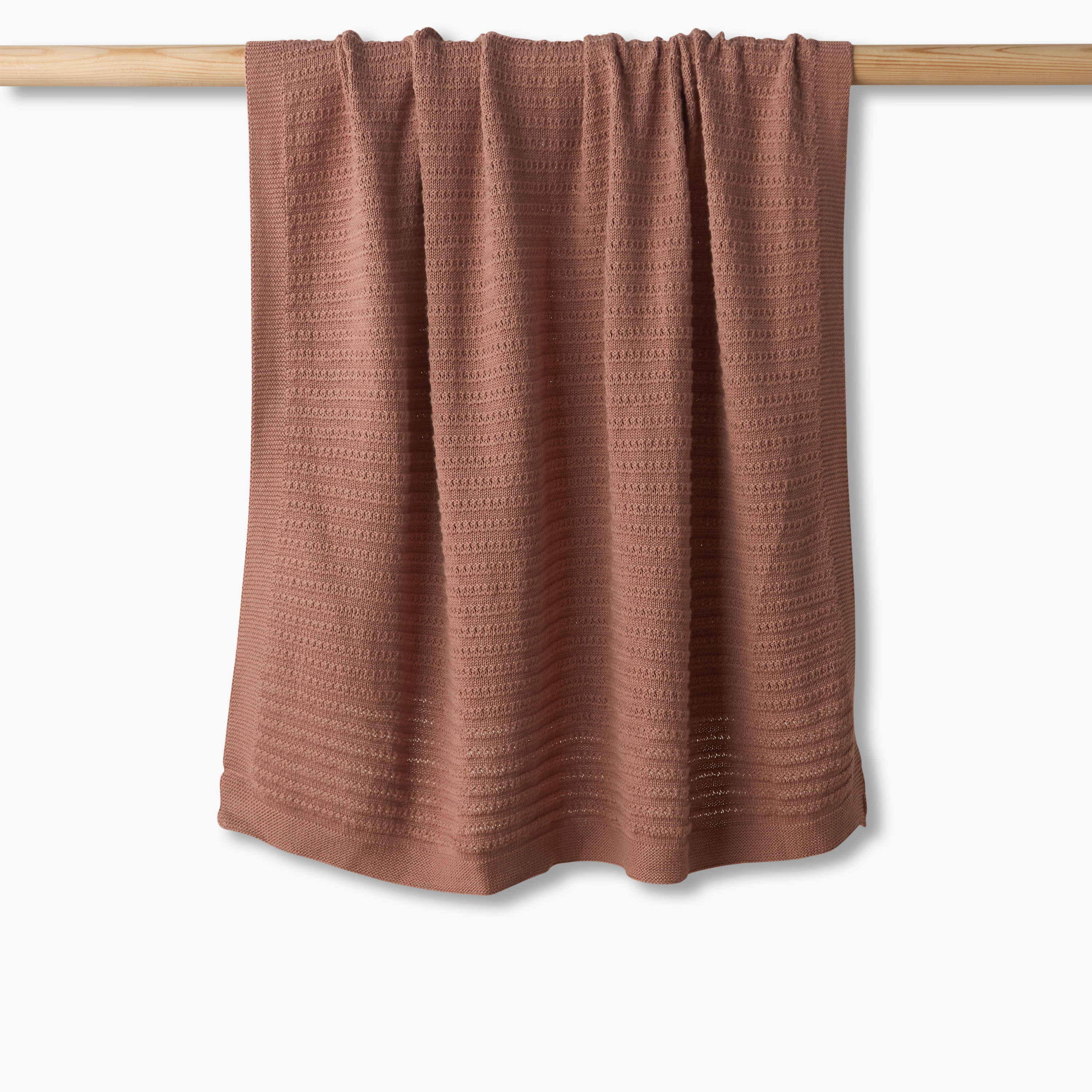 Juniors Receiving Blanket with Jacquard Details, 80x100 cm-baby-nursery-blanketsandswaddles-receivingblankets-image-1