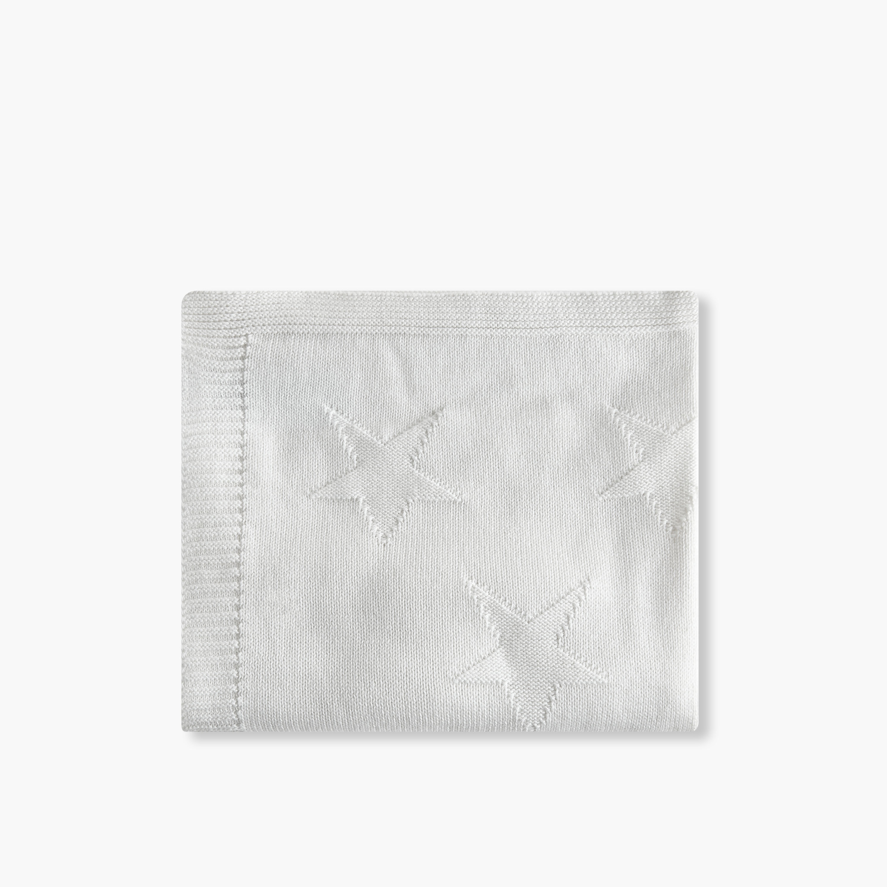 Juniors Receiving Blanket with Star Texture-baby-nursery-blanketsandswaddles-receivingblankets-image-3