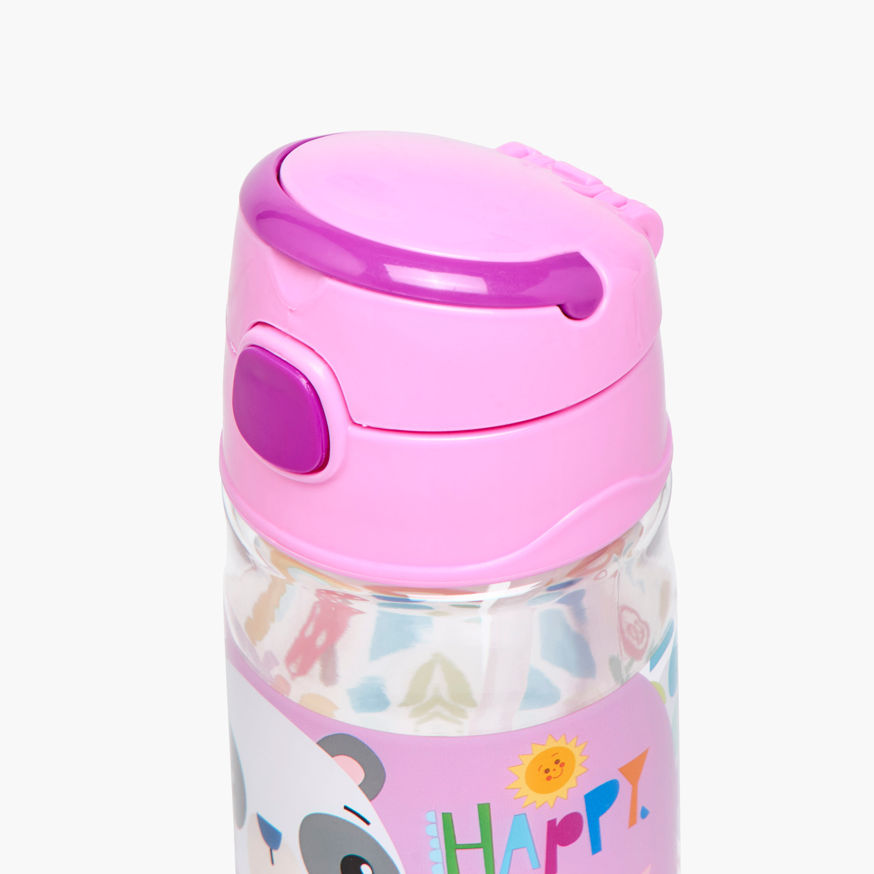 Fisher-Price Panda Print Sipper Water Bottle - 500 ml-school-waterbottles-image-3