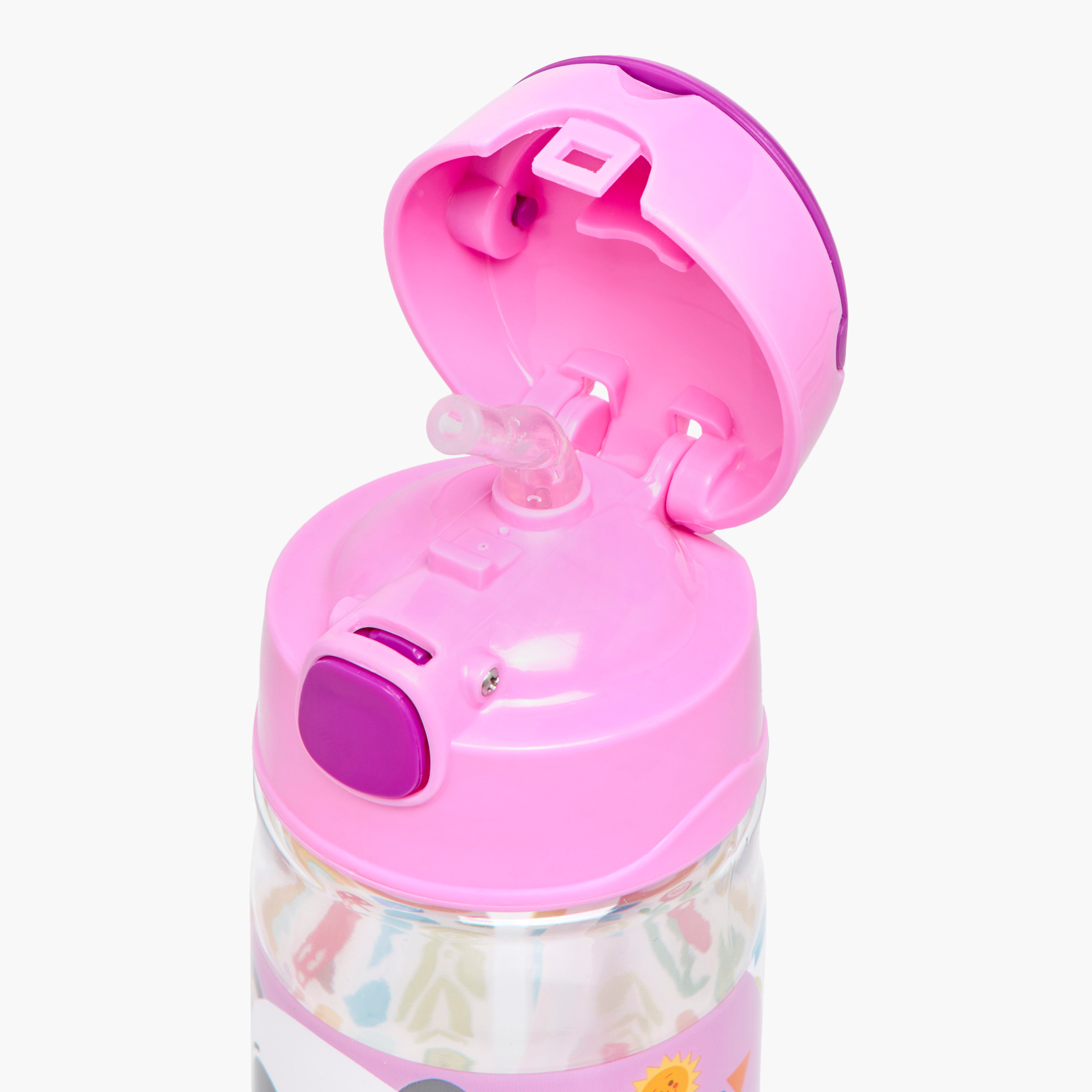 Fisher-Price Panda Print Sipper Water Bottle - 500 ml-school-waterbottles-image-4
