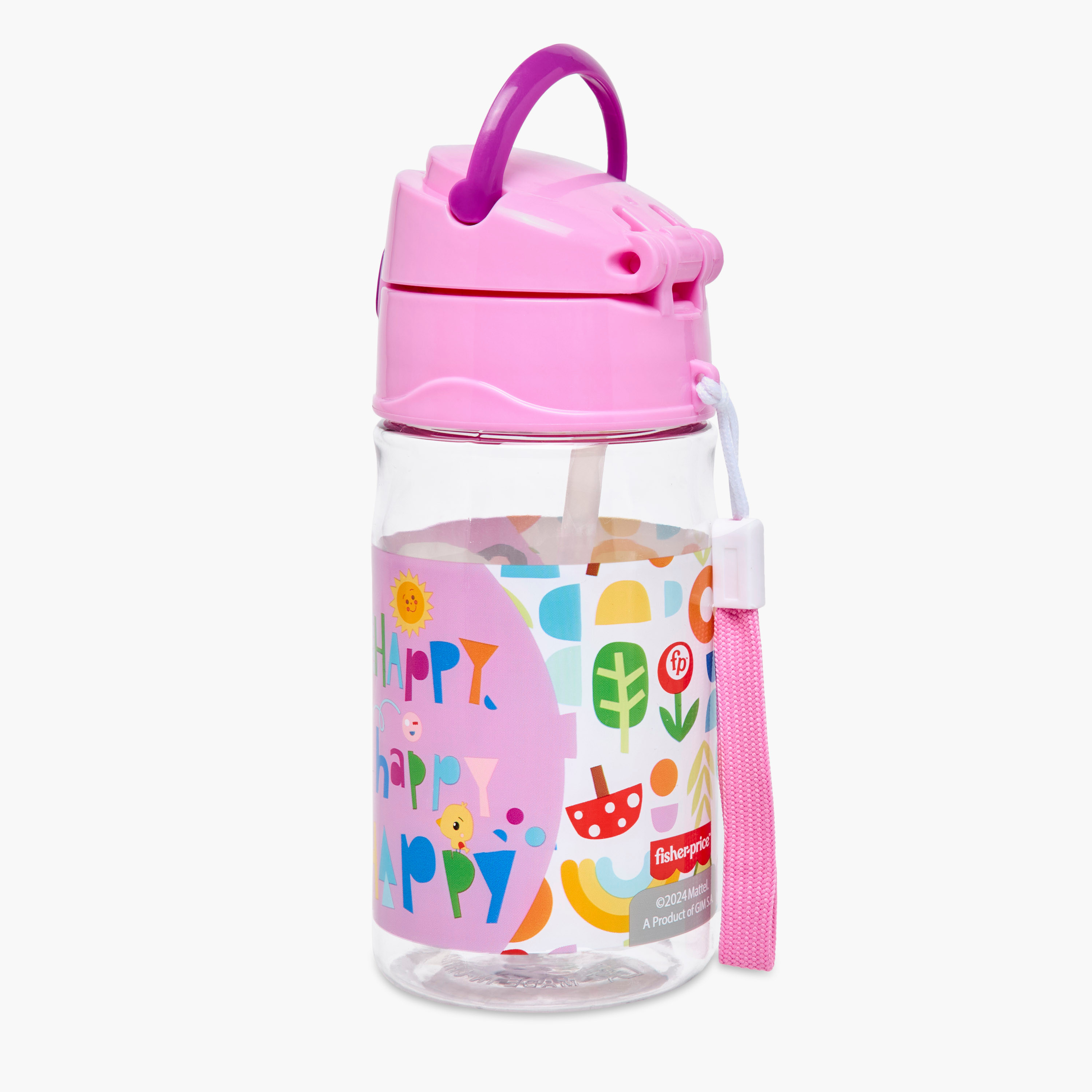 Fisher-Price Panda Print Sipper Water Bottle - 500 ml-school-waterbottles-image-6