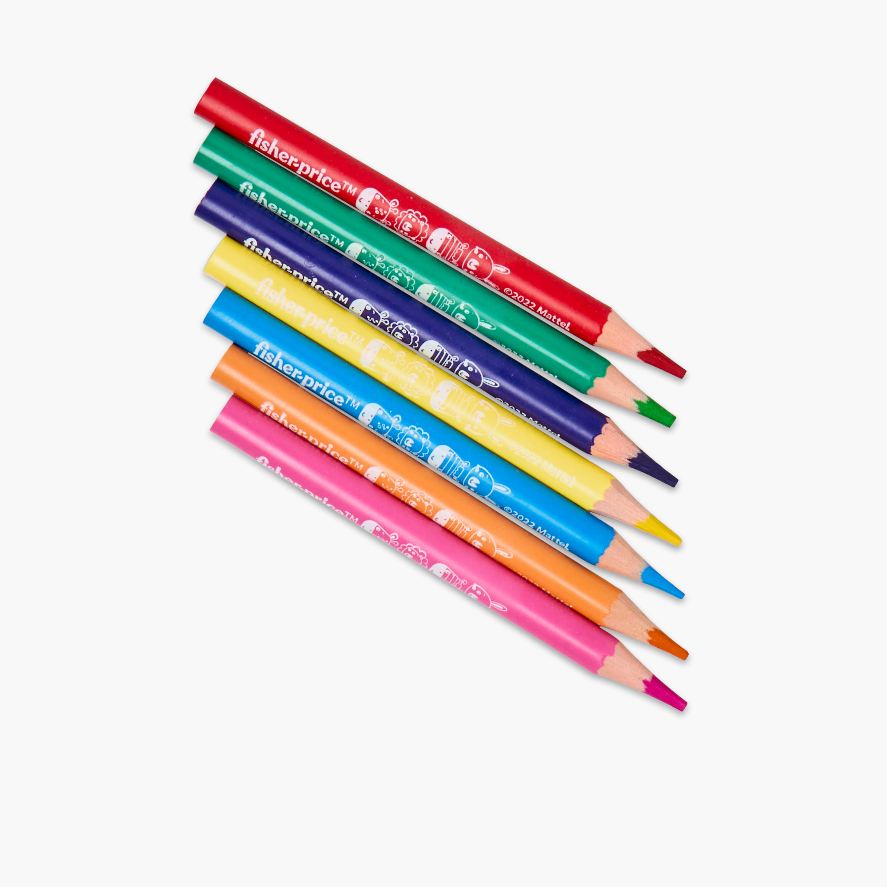 Fisher-Price 7-Piece Baby Colouring Pencil Set-school-artsandcrafts-image-2