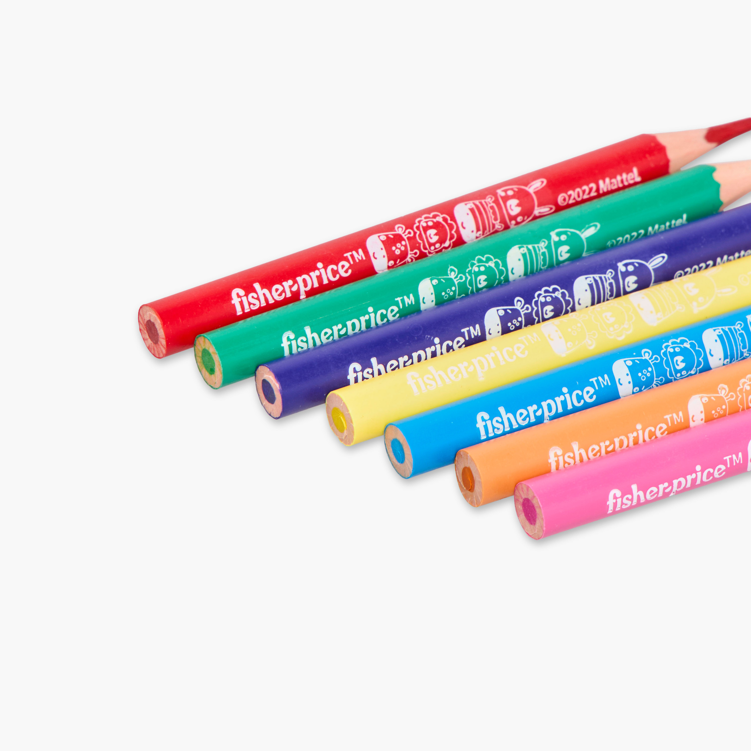 Fisher-Price 7-Piece Baby Colouring Pencil Set-school-artsandcrafts-image-3