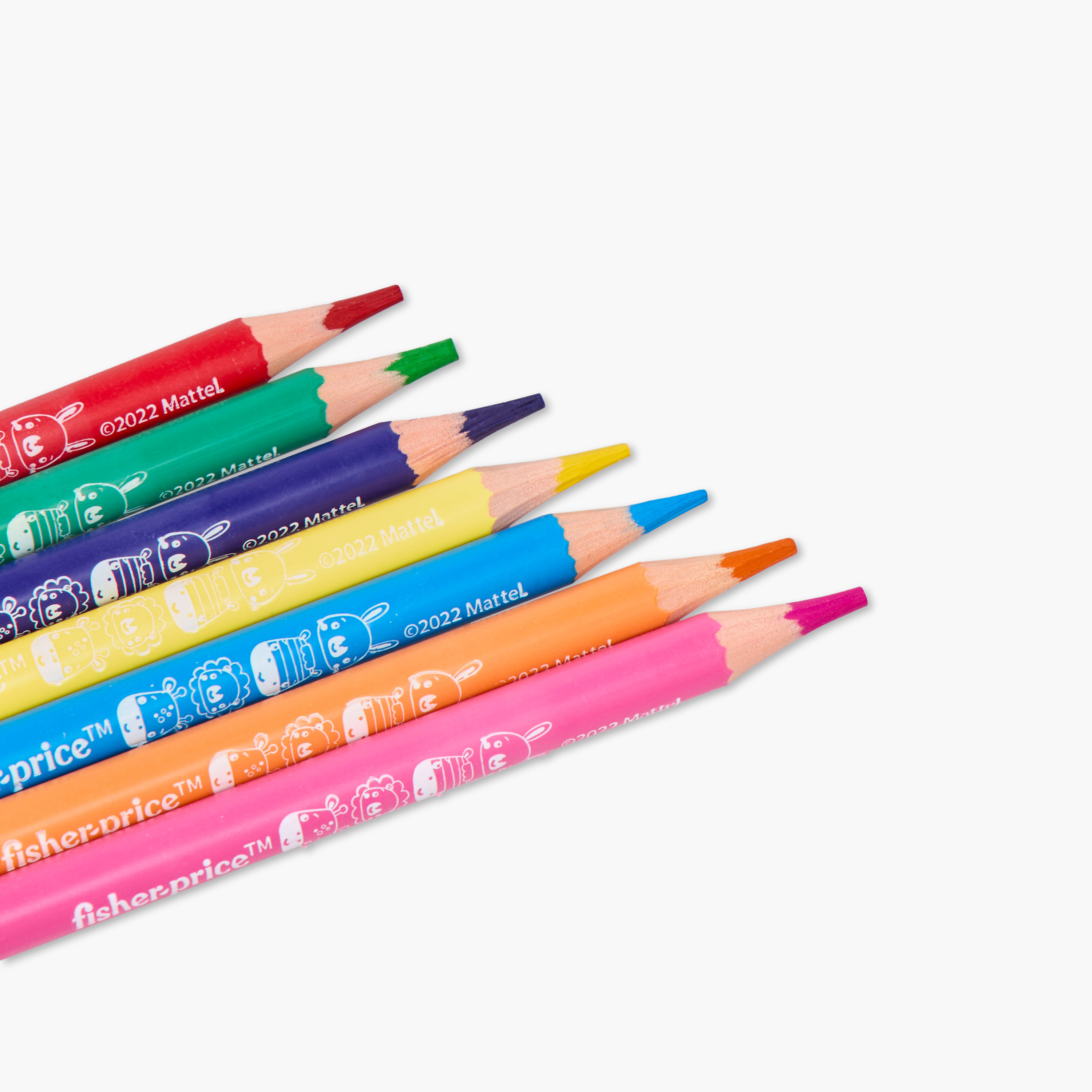 Fisher-Price 7-Piece Baby Colouring Pencil Set-school-artsandcrafts-image-4