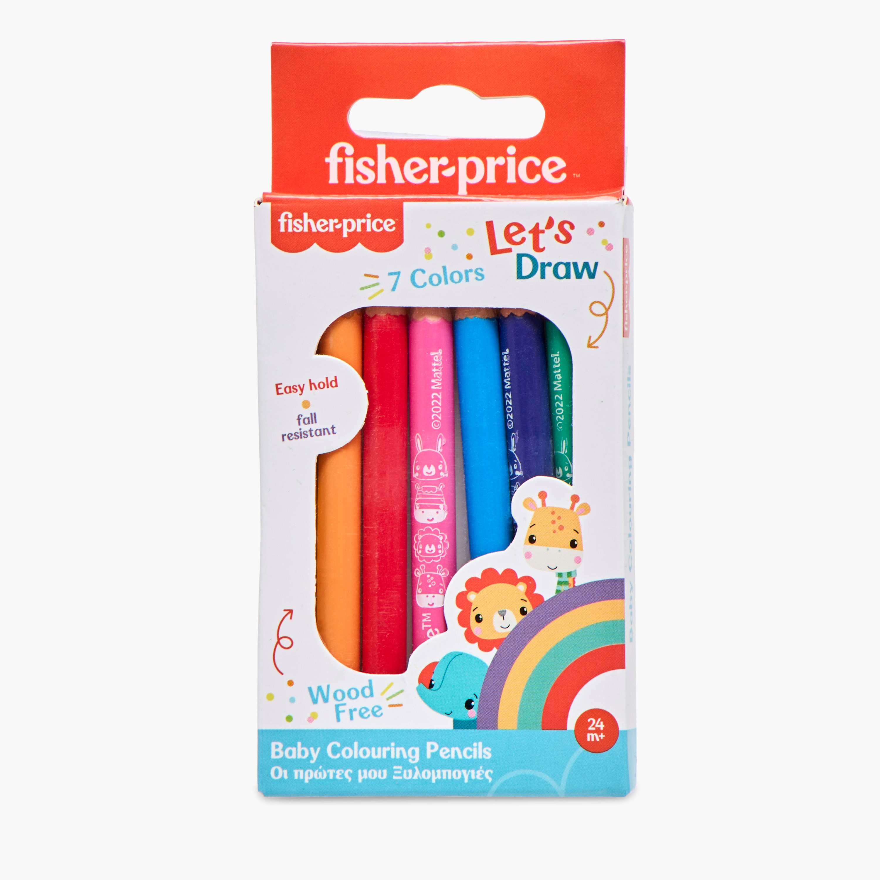 Fisher-Price 7-Piece Baby Colouring Pencil Set-school-artsandcrafts-image-5