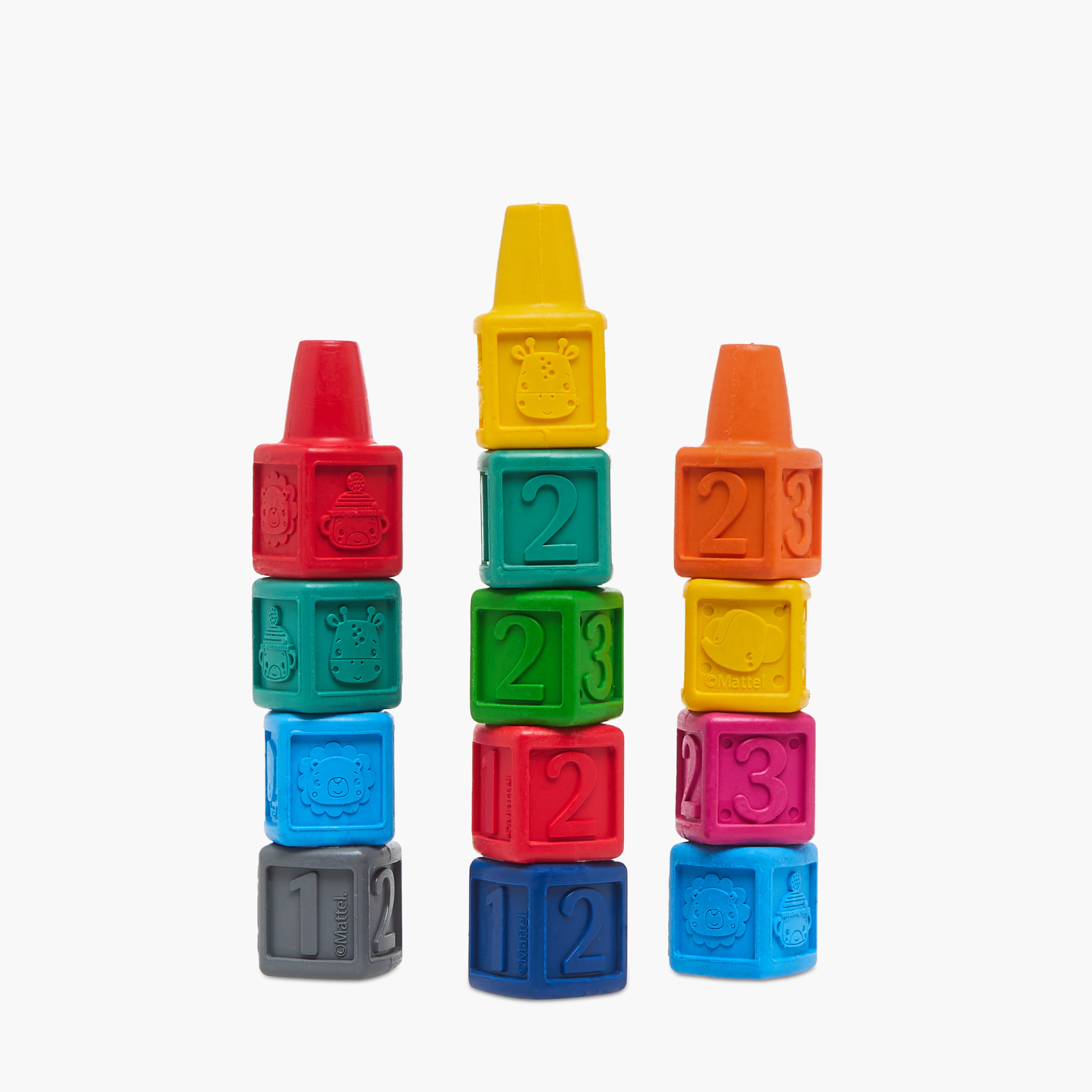 Fisher-Price Number Finger Crayon Set-school-artsandcrafts-image-1