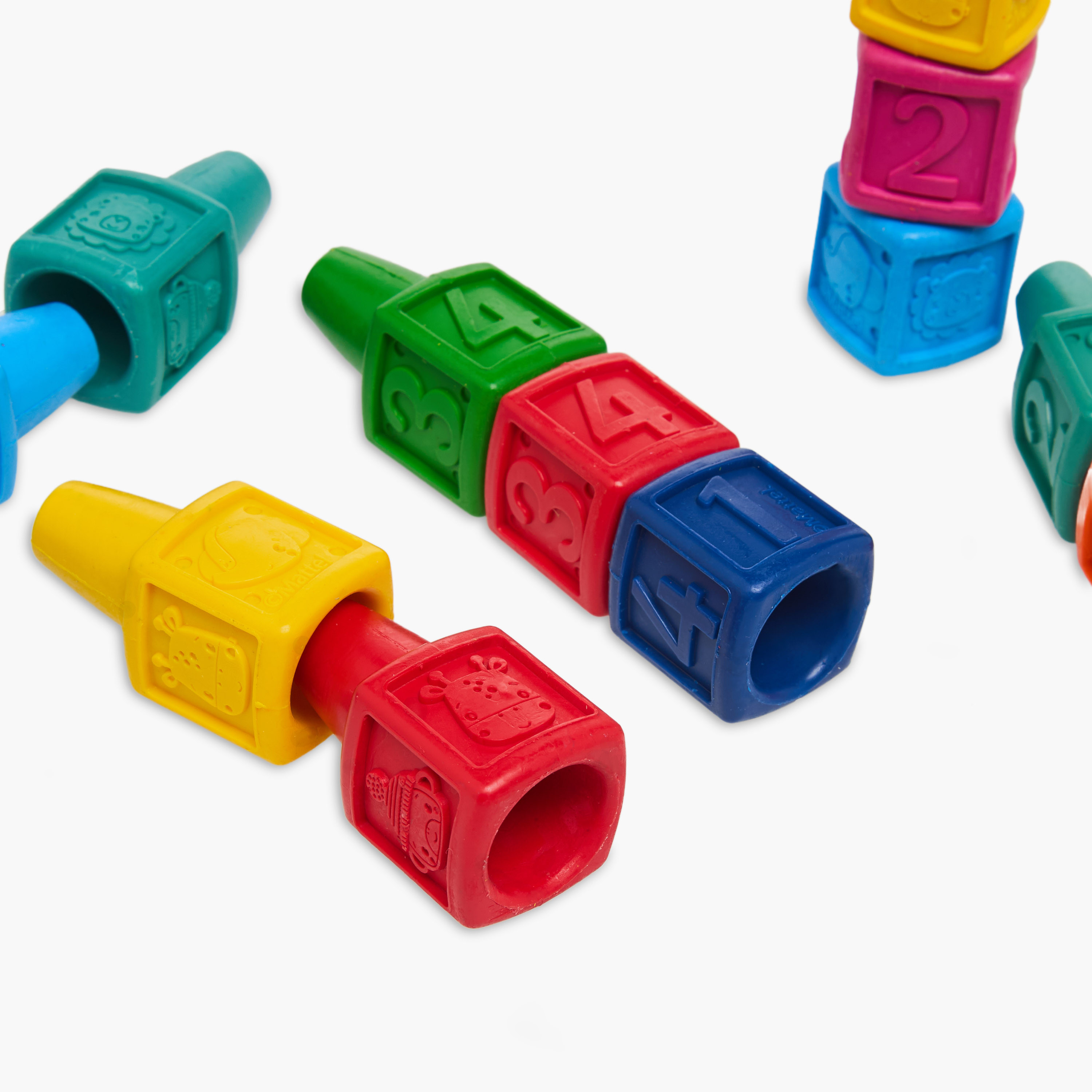 Fisher-Price Number Finger Crayon Set-school-artsandcrafts-image-3