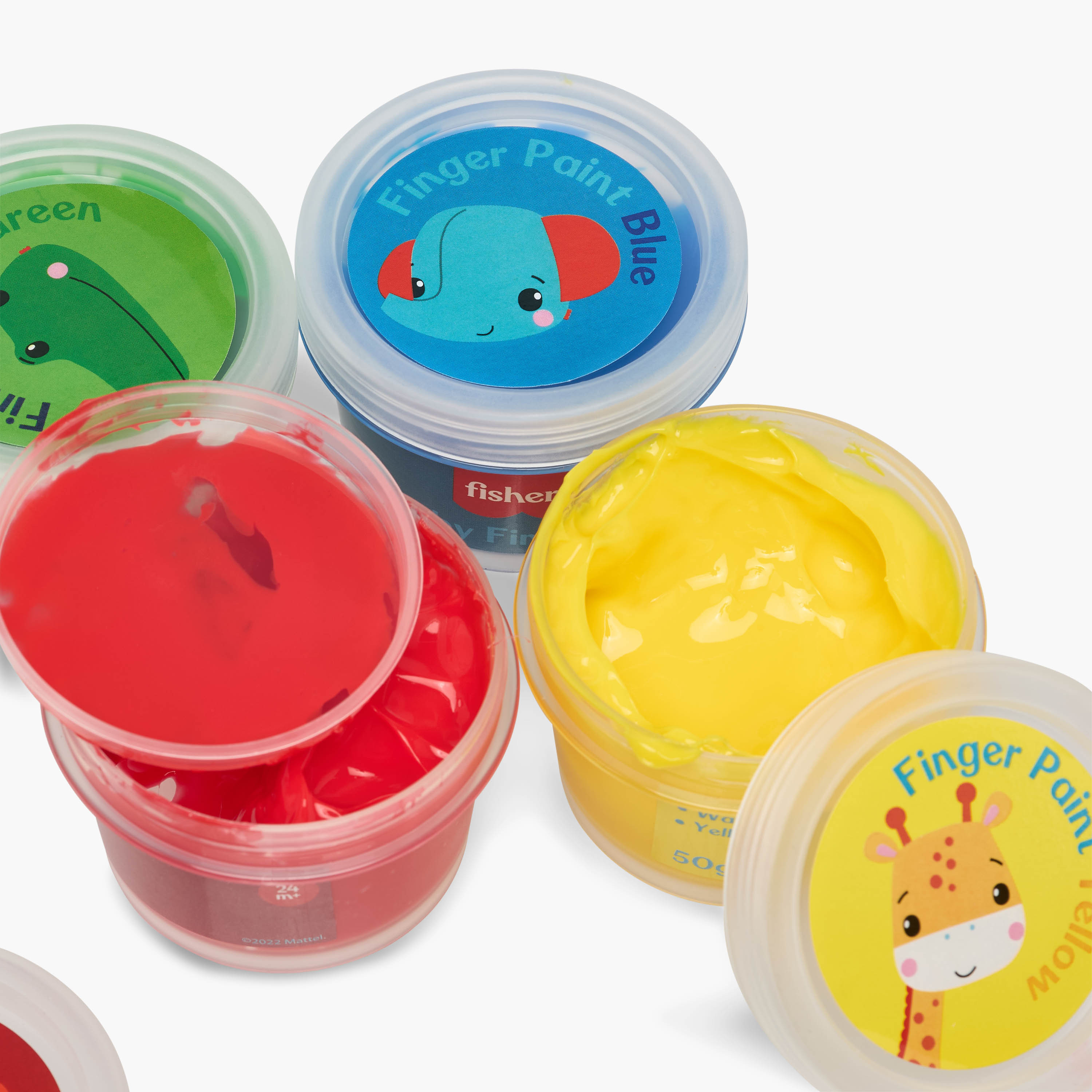 Fisher-Price Water-Soluble Baby Finger Paint - Set of 4-school-artsandcrafts-image-8