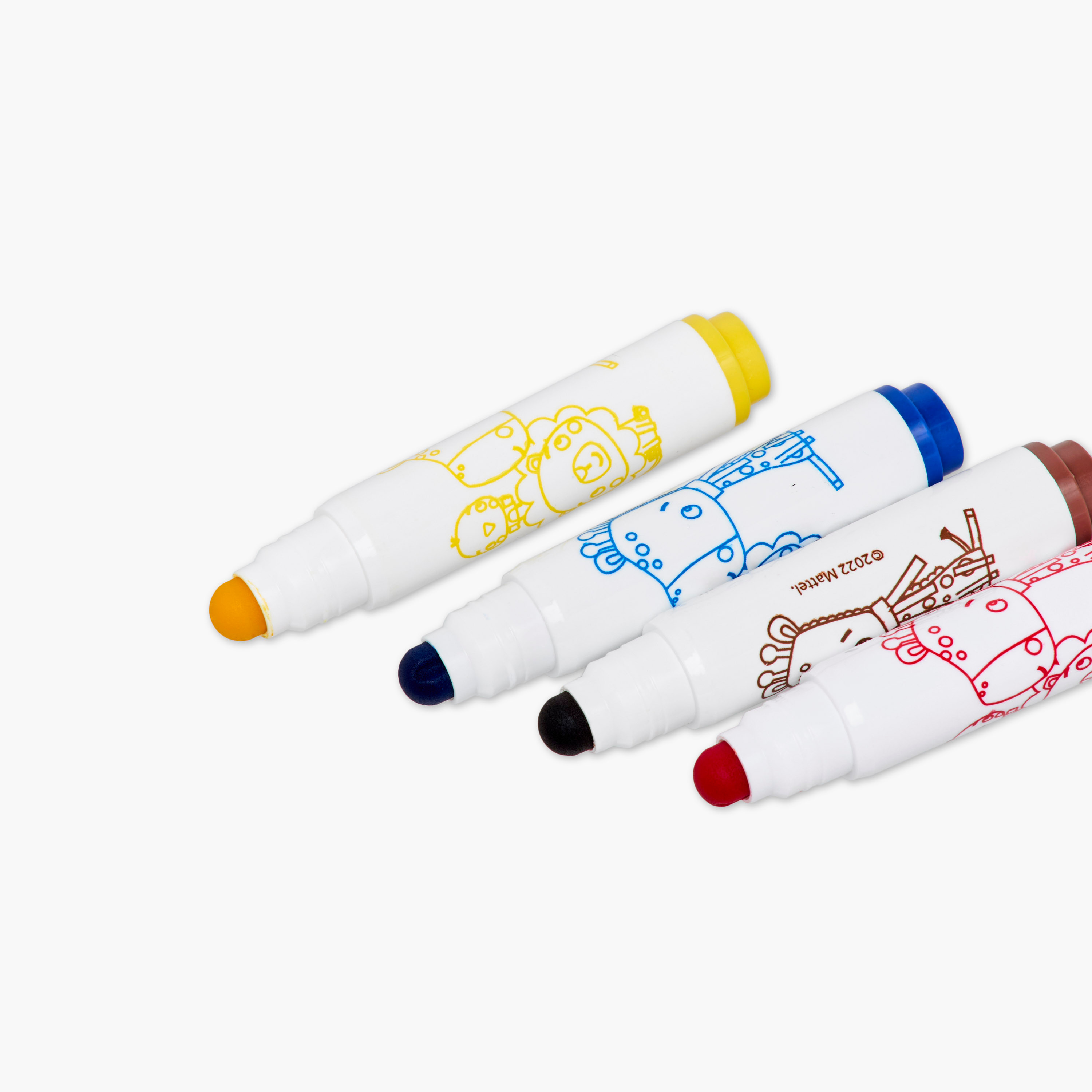 Fisher-Price 12-Piece Baby Round Tip Colour Marker Set-school-stationery-accessories-image-3