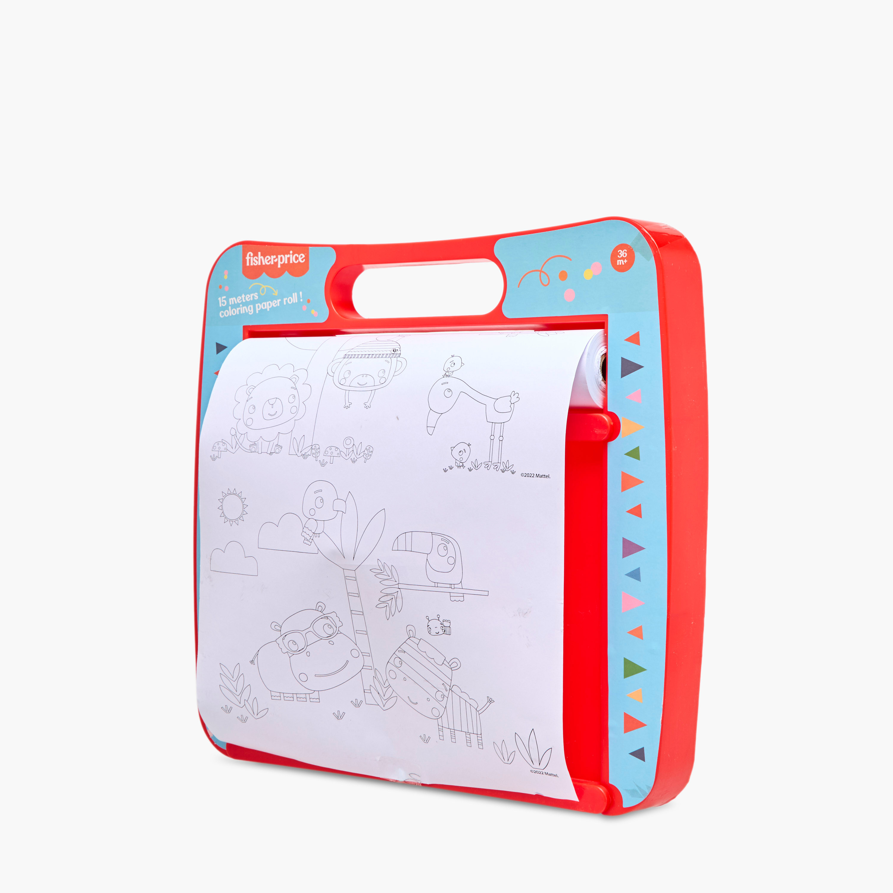 Fisher-Price Rolling Art Colouring Set-school-stationery-accessories-image-3
