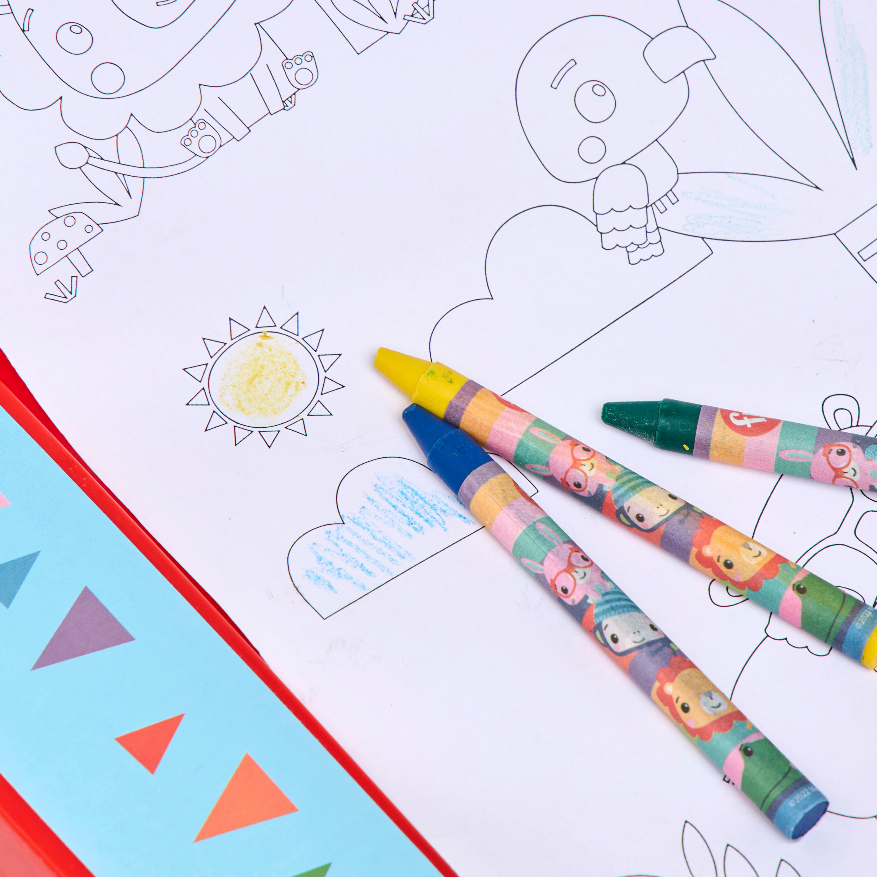 Fisher-Price Rolling Art Colouring Set-school-stationery-accessories-image-4
