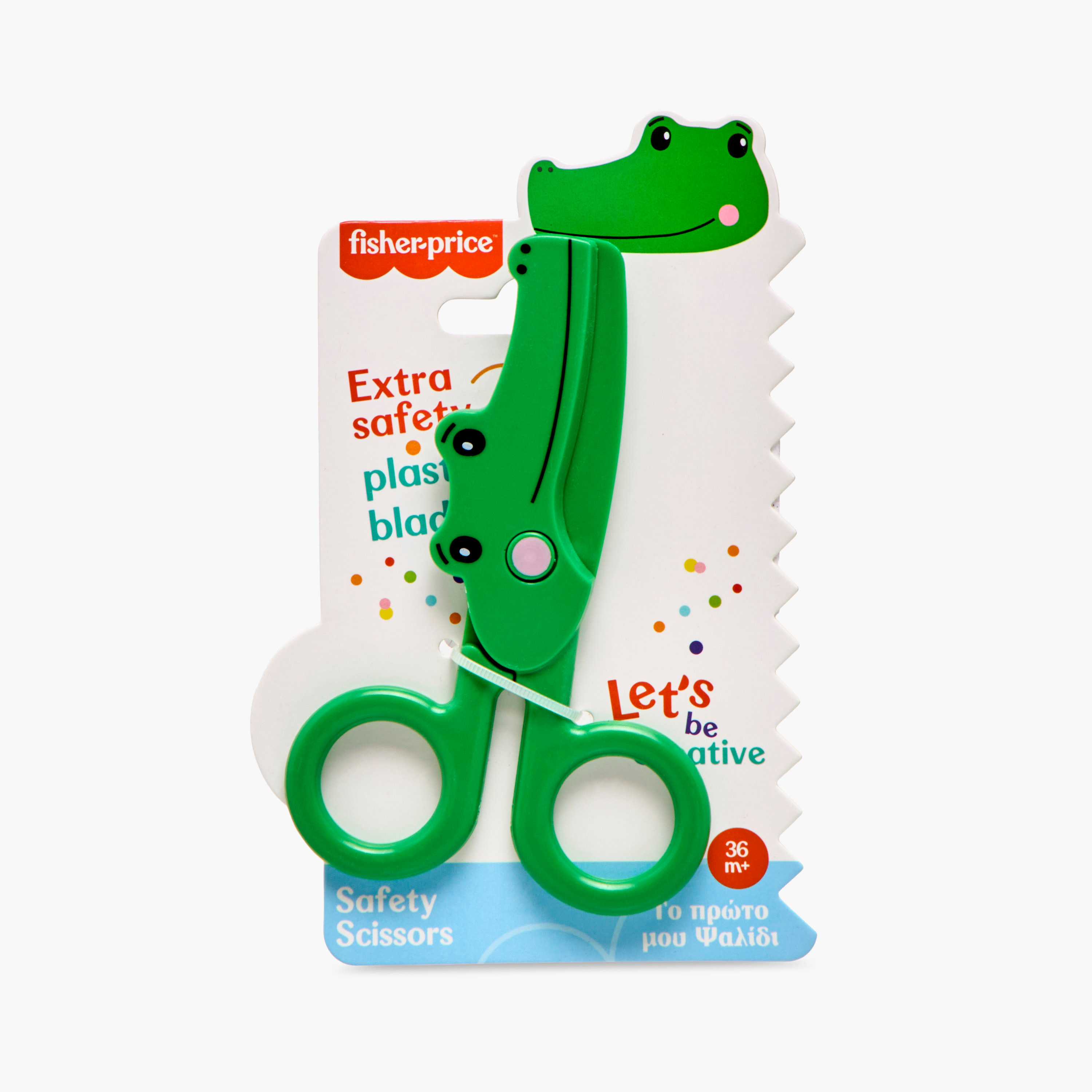 Fisher-Price Crocodile Scissors-school-stationery-accessories-image-1