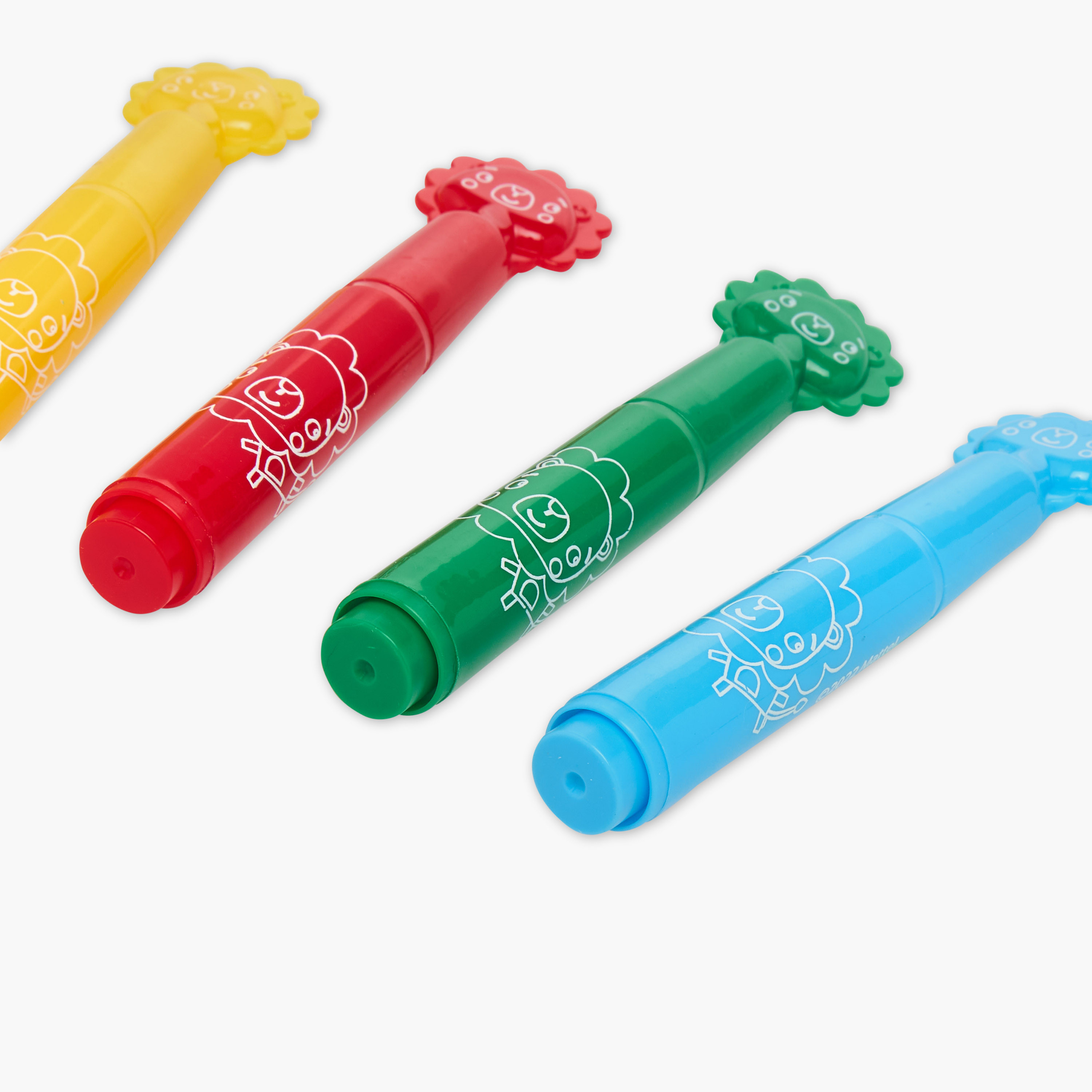 أقلام تلوين بيبي ليون 6 قطع من فيشر-برايس-school-stationery-accessories-image-6