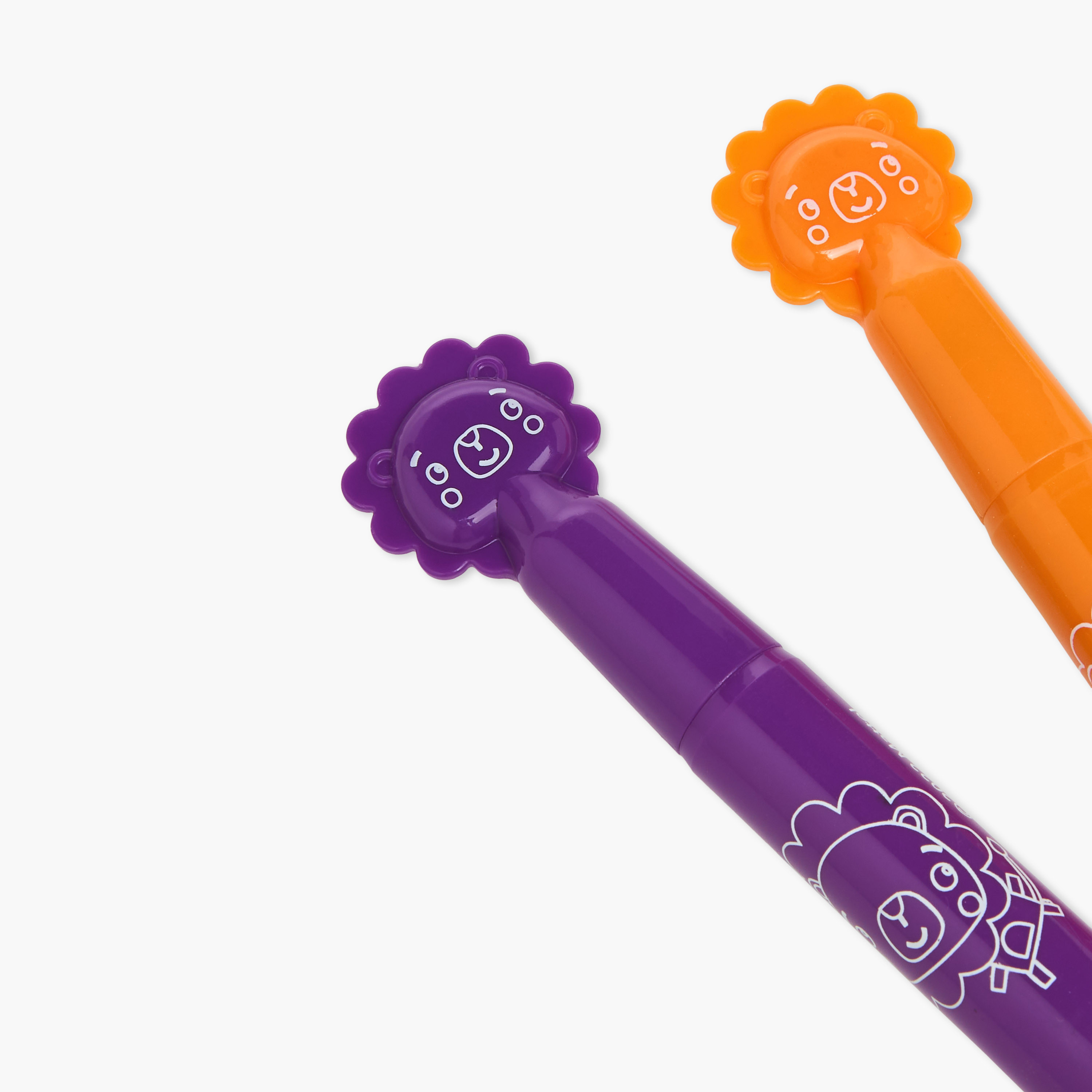 أقلام تلوين بيبي ليون 6 قطع من فيشر-برايس-school-stationery-accessories-image-5