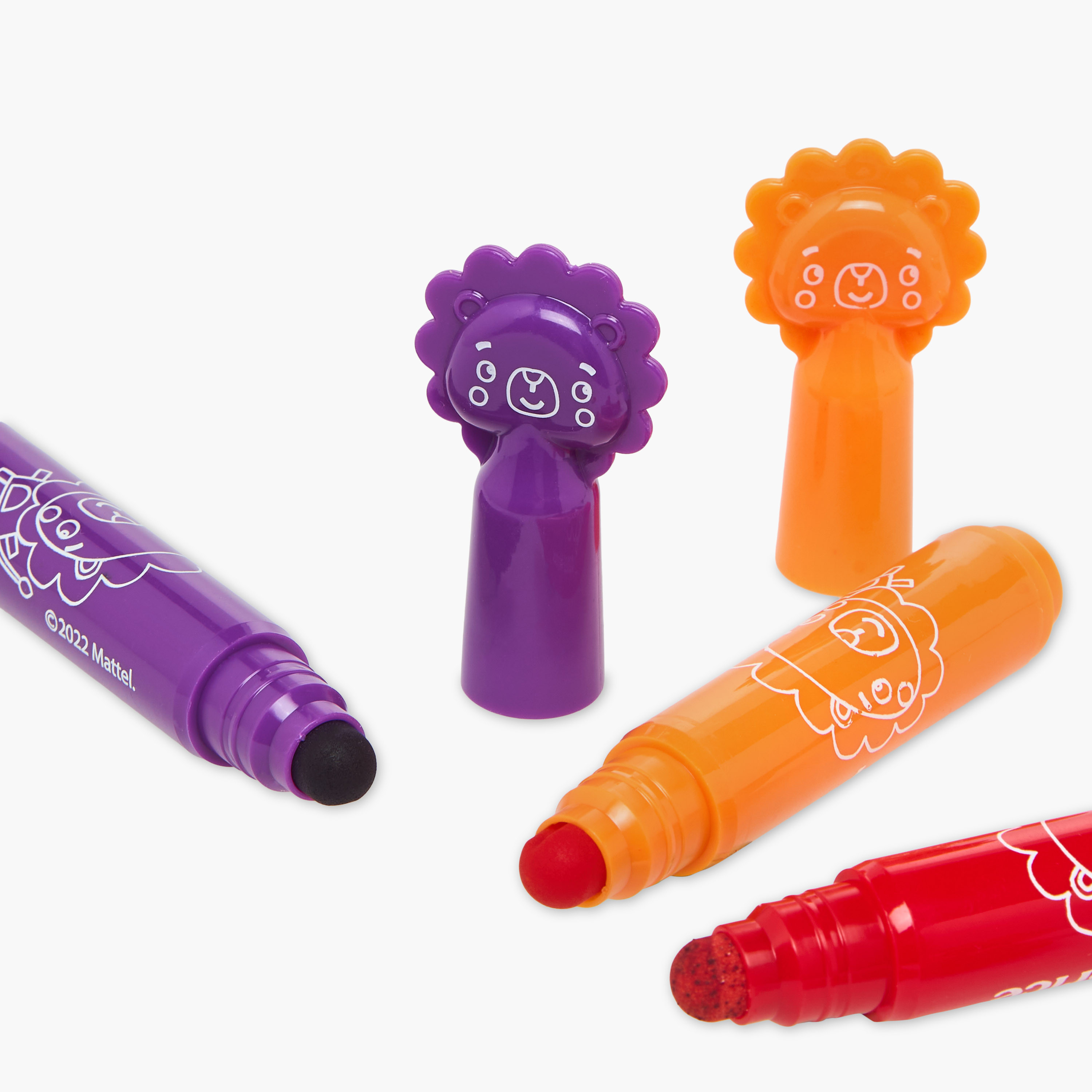 أقلام تلوين بيبي ليون 6 قطع من فيشر-برايس-school-stationery-accessories-image-3