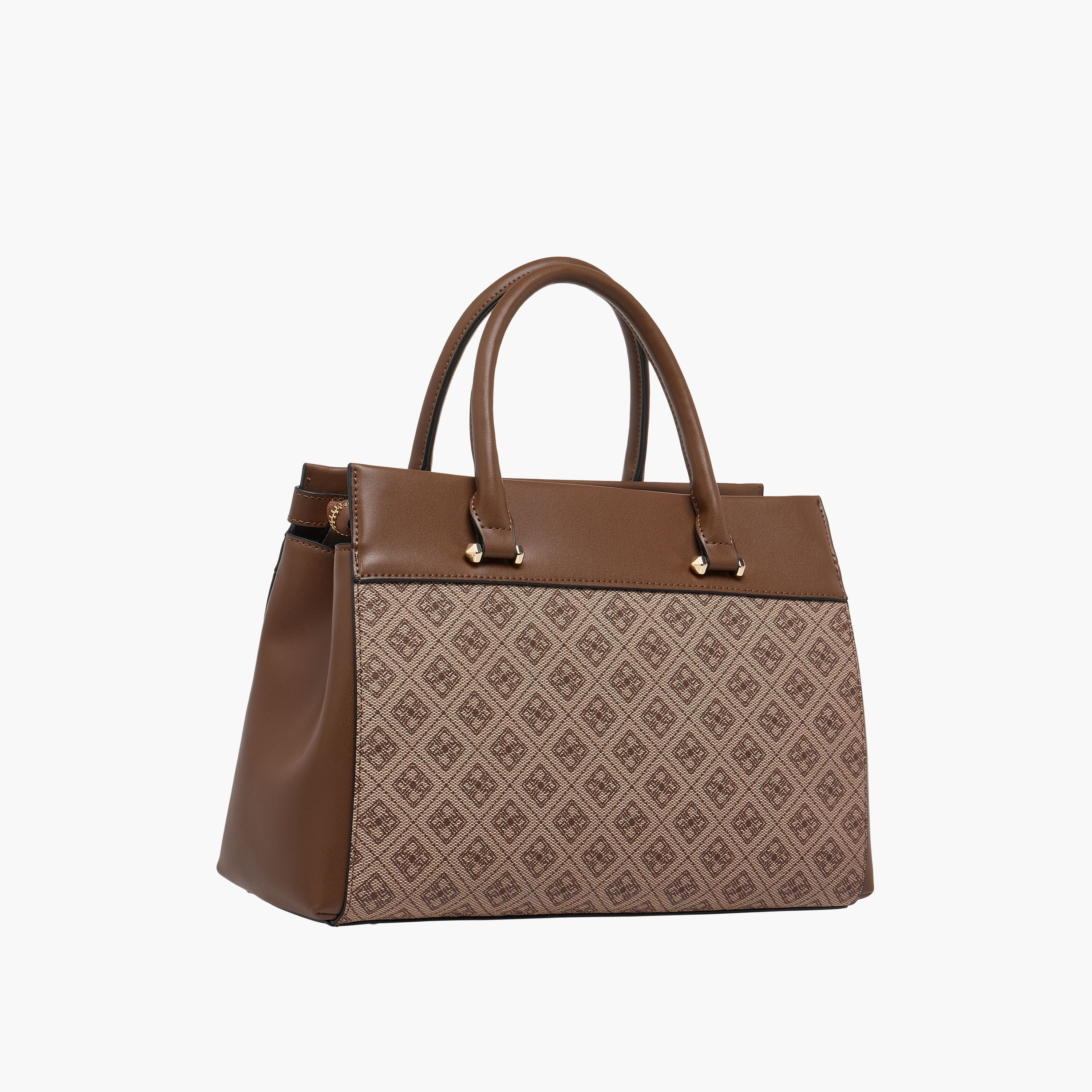Sasha Printed Tote Bag with Detachable Strap-women-bagsandwallets-handbags-image-4