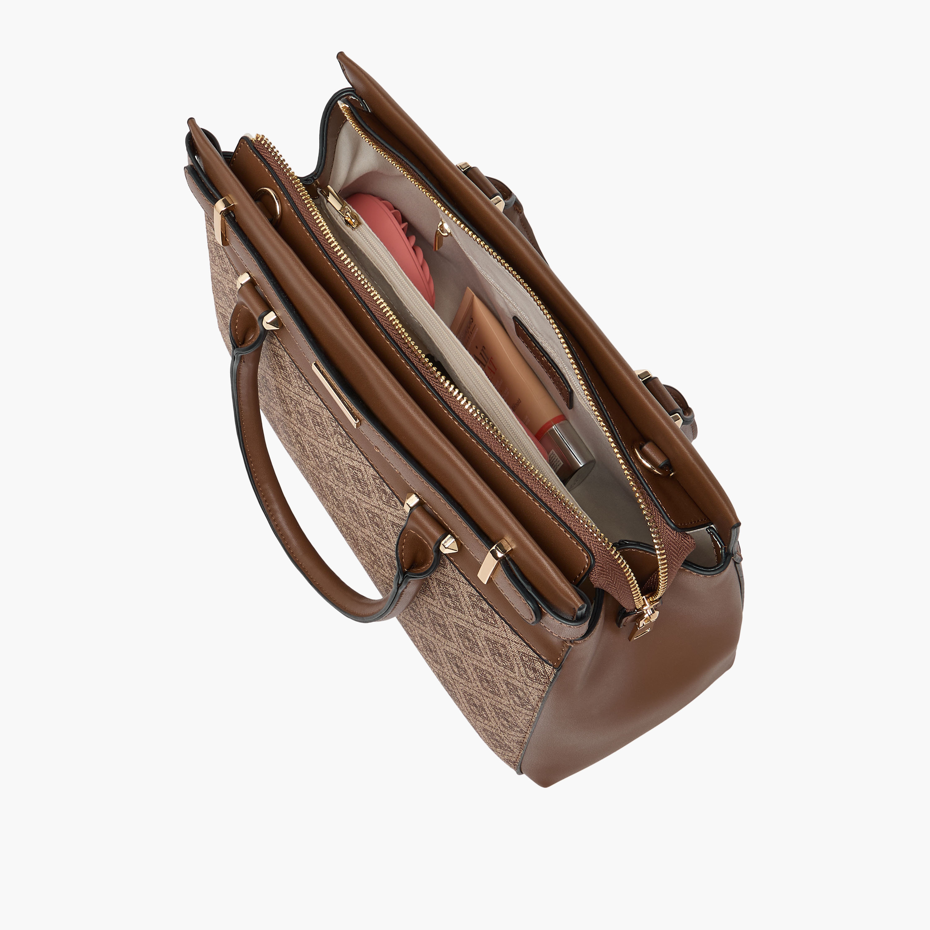 Sasha Printed Tote Bag with Detachable Strap-women-bagsandwallets-handbags-image-9