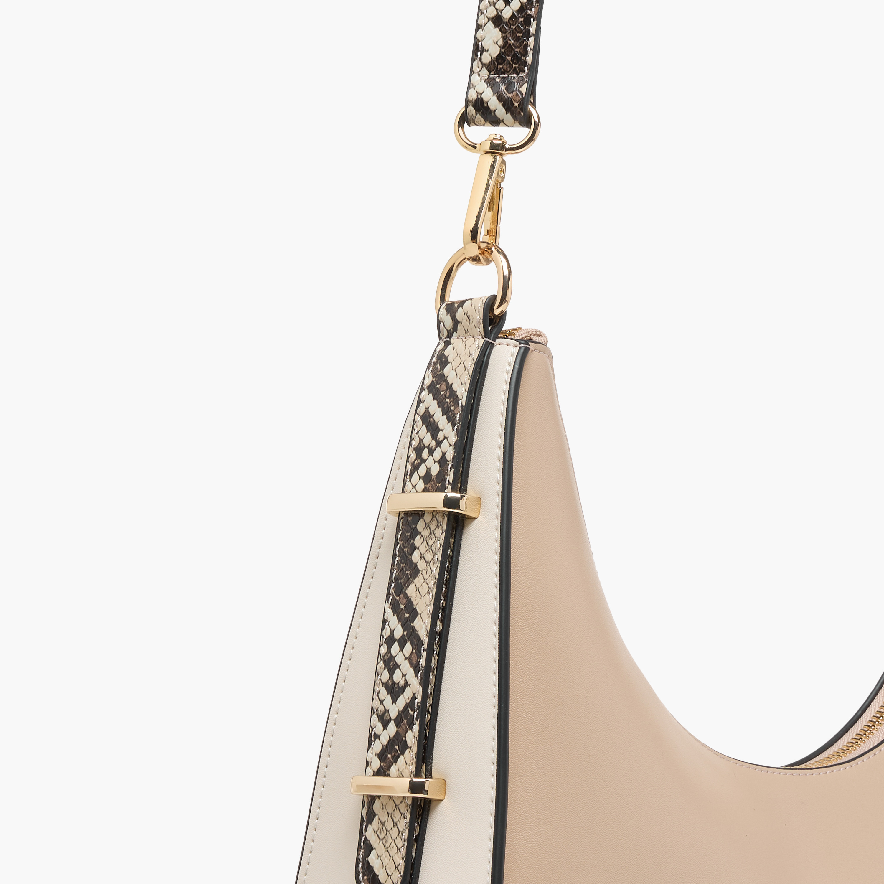 Sasha Solid Shoulder Bag with Animal Print Strap-women-bagsandwallets-handbags-image-6