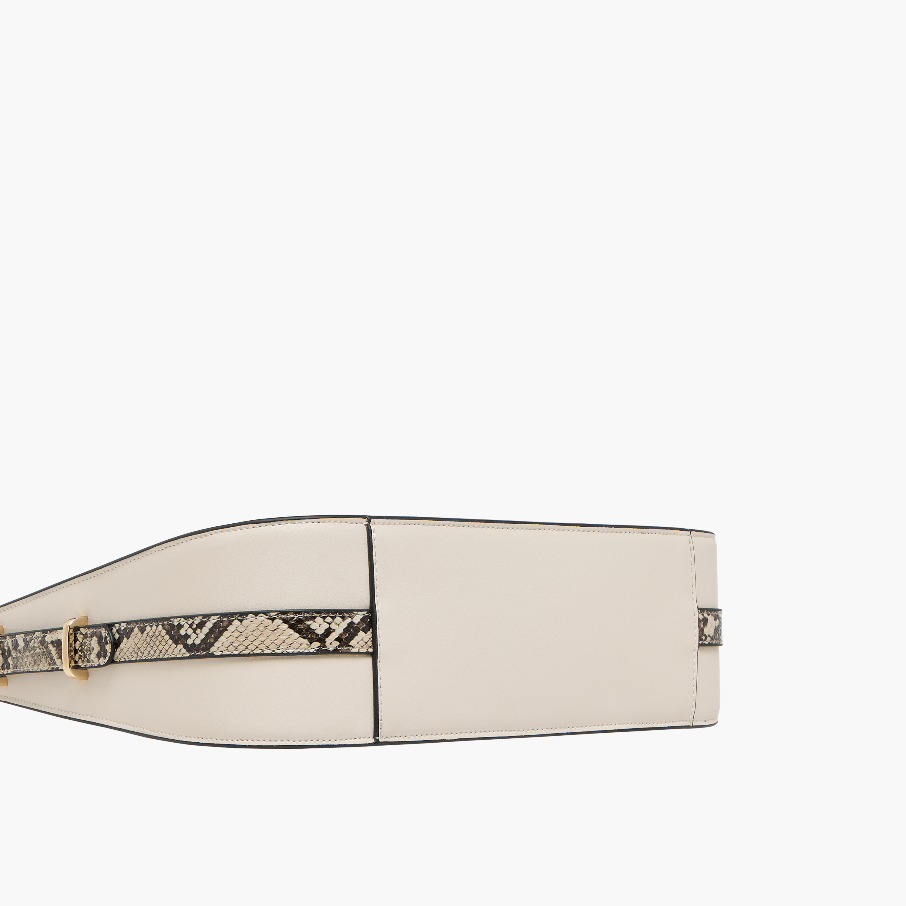 Sasha Solid Shoulder Bag with Animal Print Strap-women-bagsandwallets-handbags-image-7