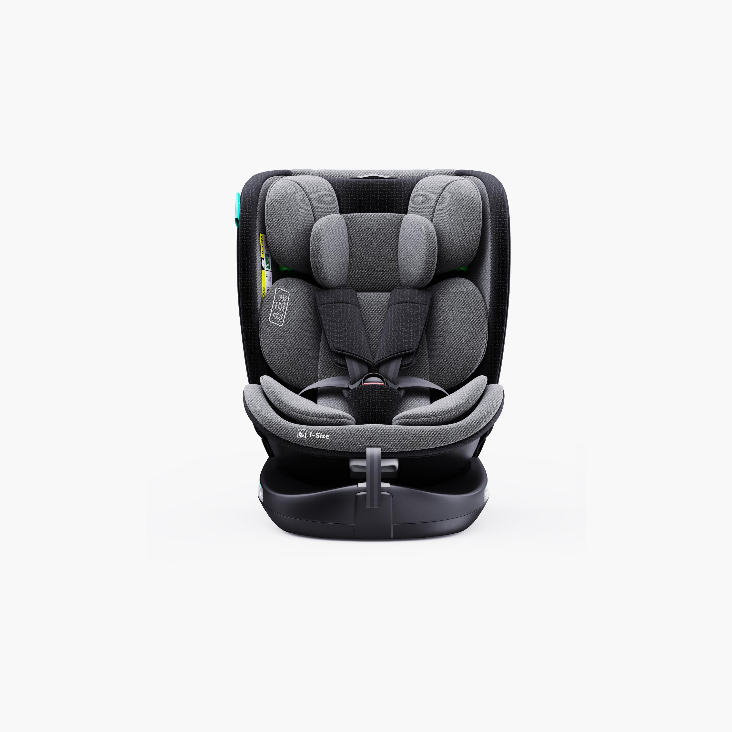 Moon Gyro Pro i-Size 360° Rotating Car Seat with ISOFIX - 0 Months to 12 Year-baby-gear-carseats-image-1