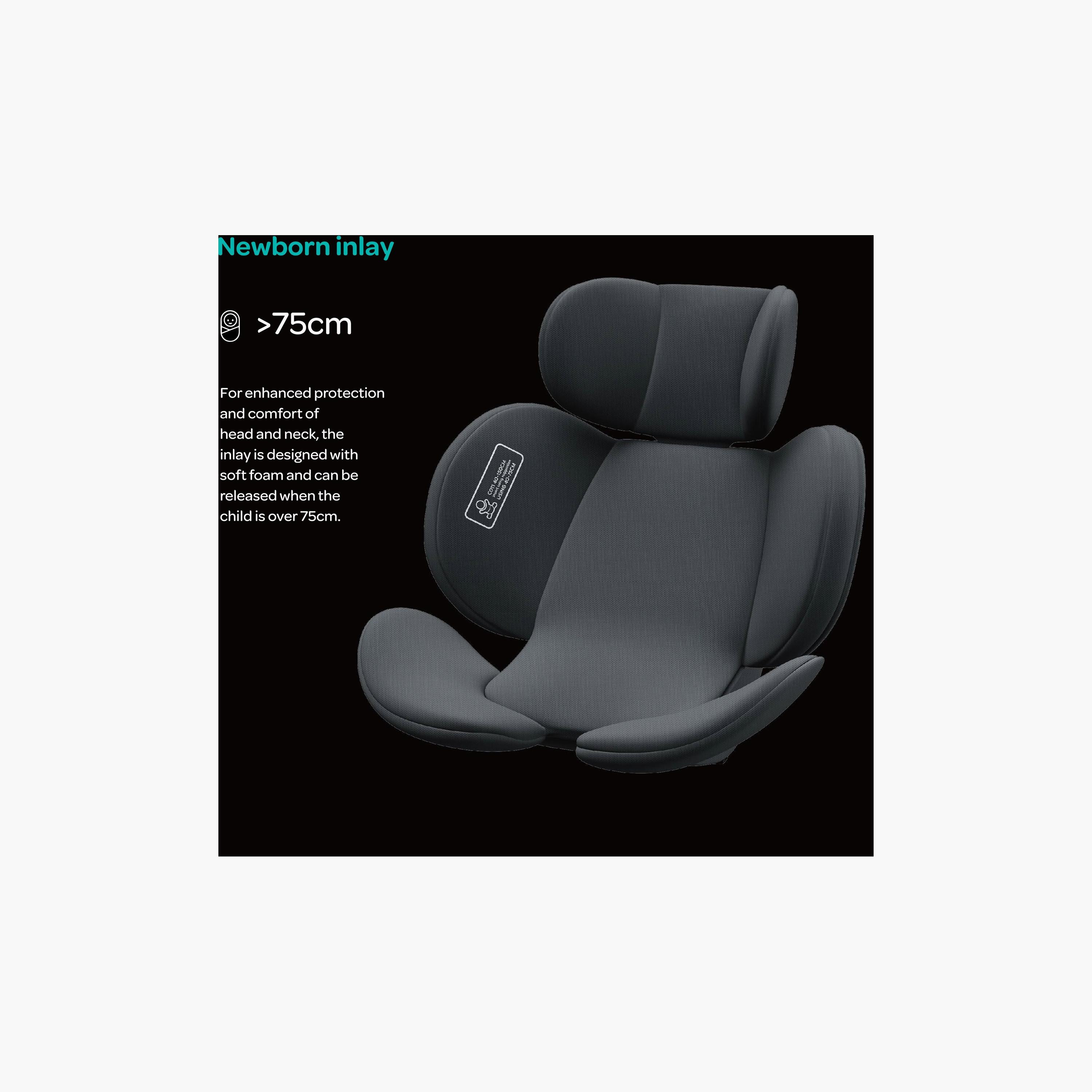 Moon Gyro Pro i-Size 360° Rotating Car Seat with ISOFIX - 0 Months to 12 Year-baby-gear-carseats-image-3