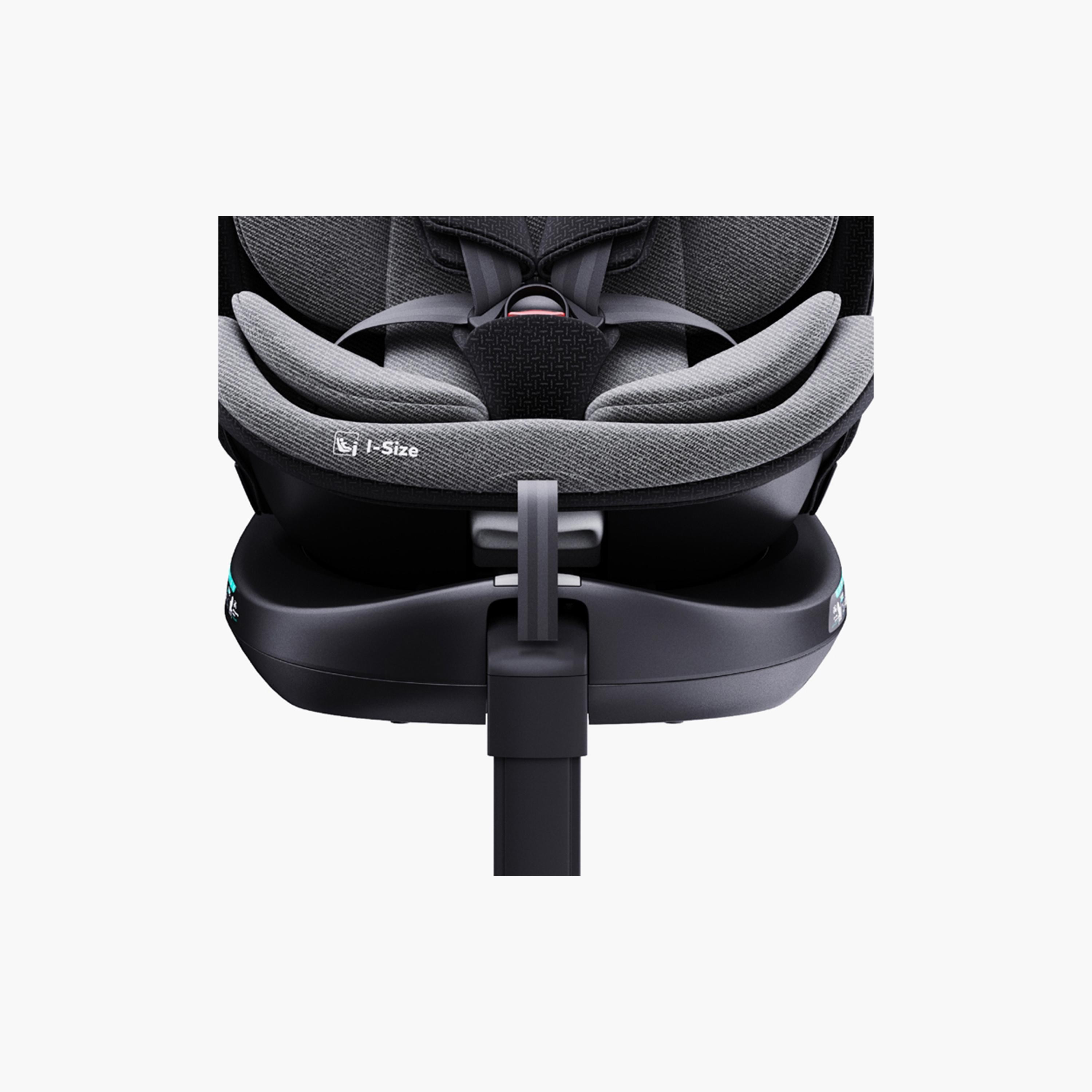 Moon Gyro Pro+ i-Size 360° Rotating Car Seat with ISOFIX - 0 Month to 12 Years - Grey-baby-gear-carseats-image-3