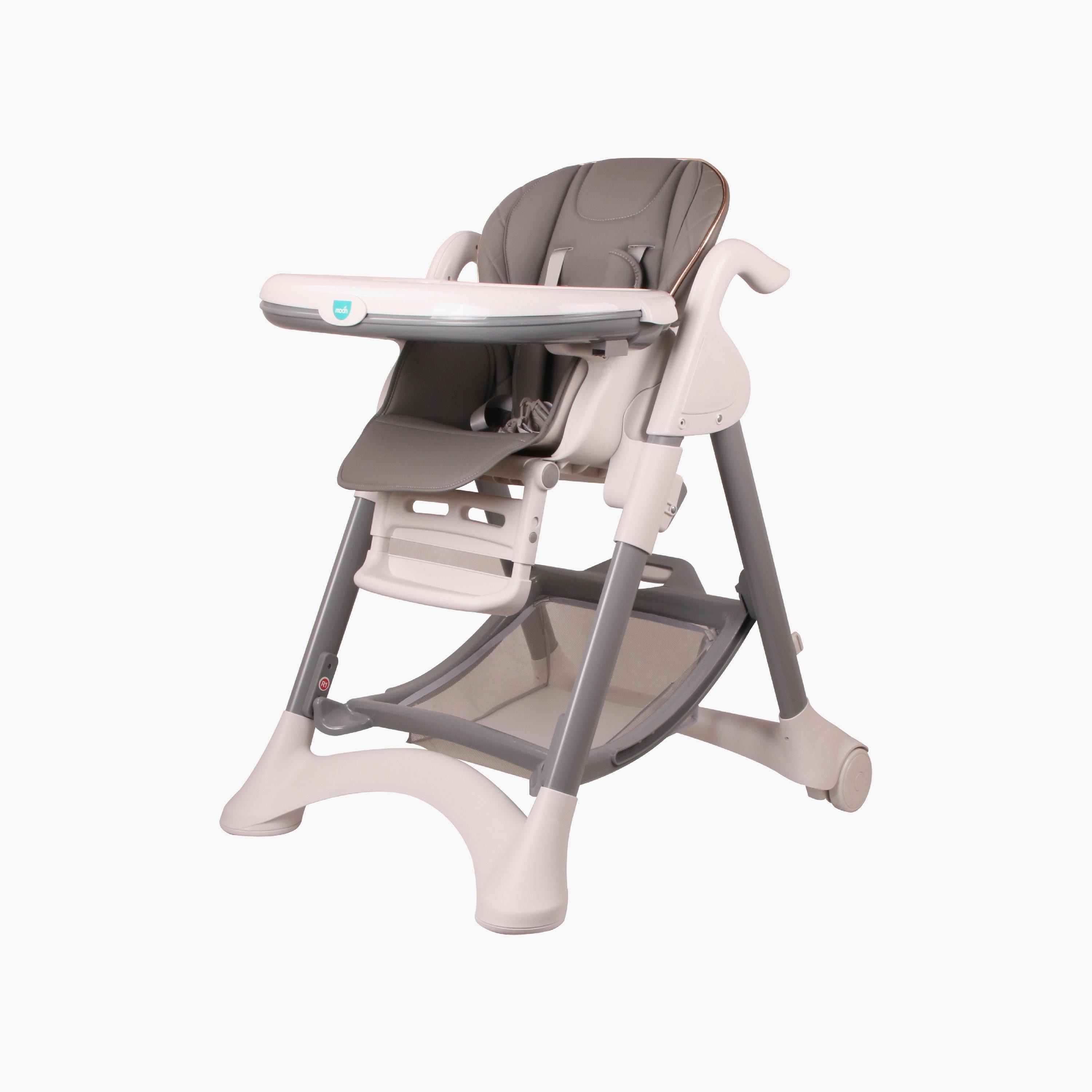 كرسي طعام مرتفع قابل للطي تريستل للأطفال من مون-baby-feeding-highchairsandboosters-image-1