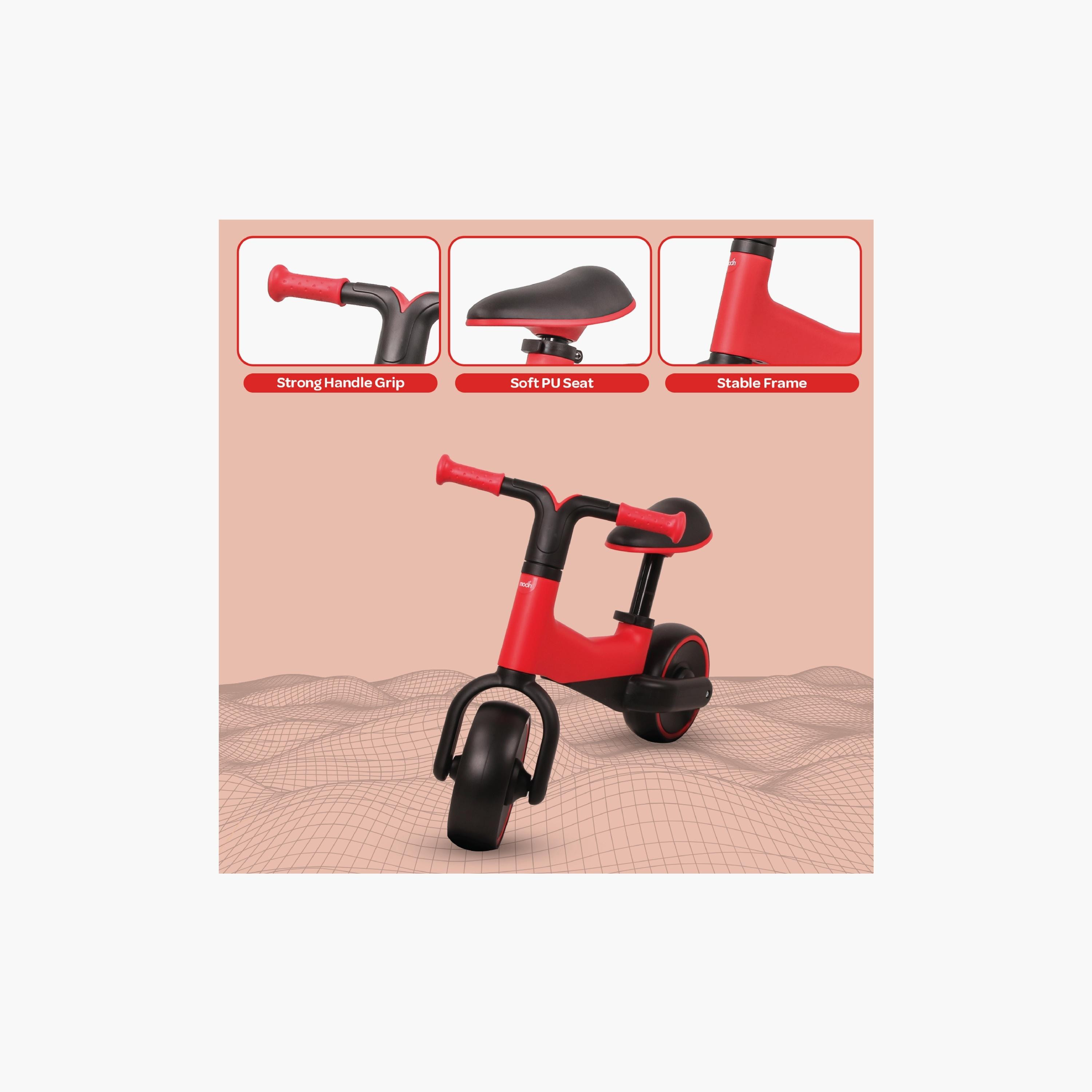 دراجة توازن الأطفال ليتل مارفل من مون-toys-outdoor-bikesandrideons-bikes-image-2