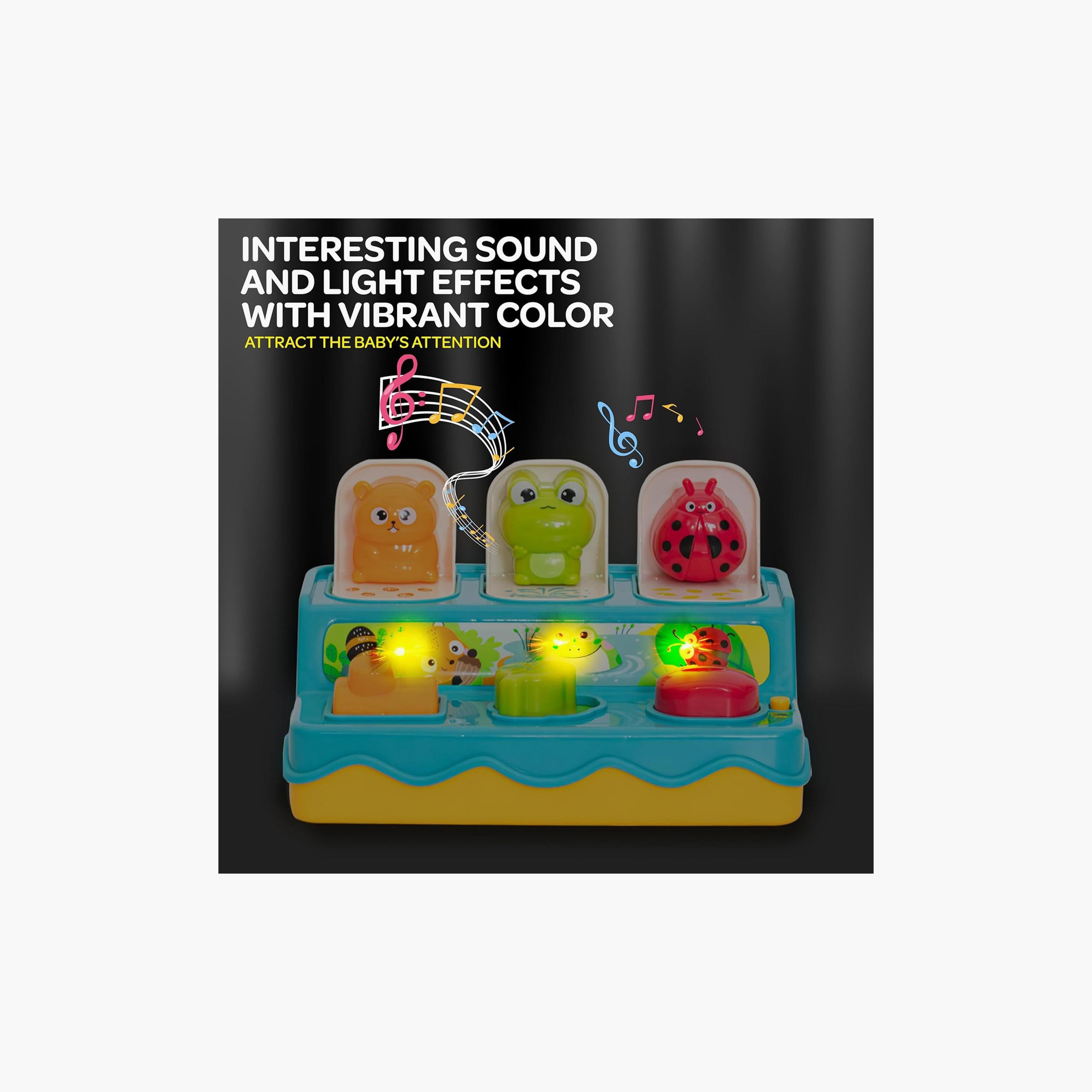 لعبة حيوانات بوب أب الموسيقية من مون - من عمر 6 إلى 18 شهرًا-toys-babyandtoddlertoys-lightsandmusicaltoys-image-2