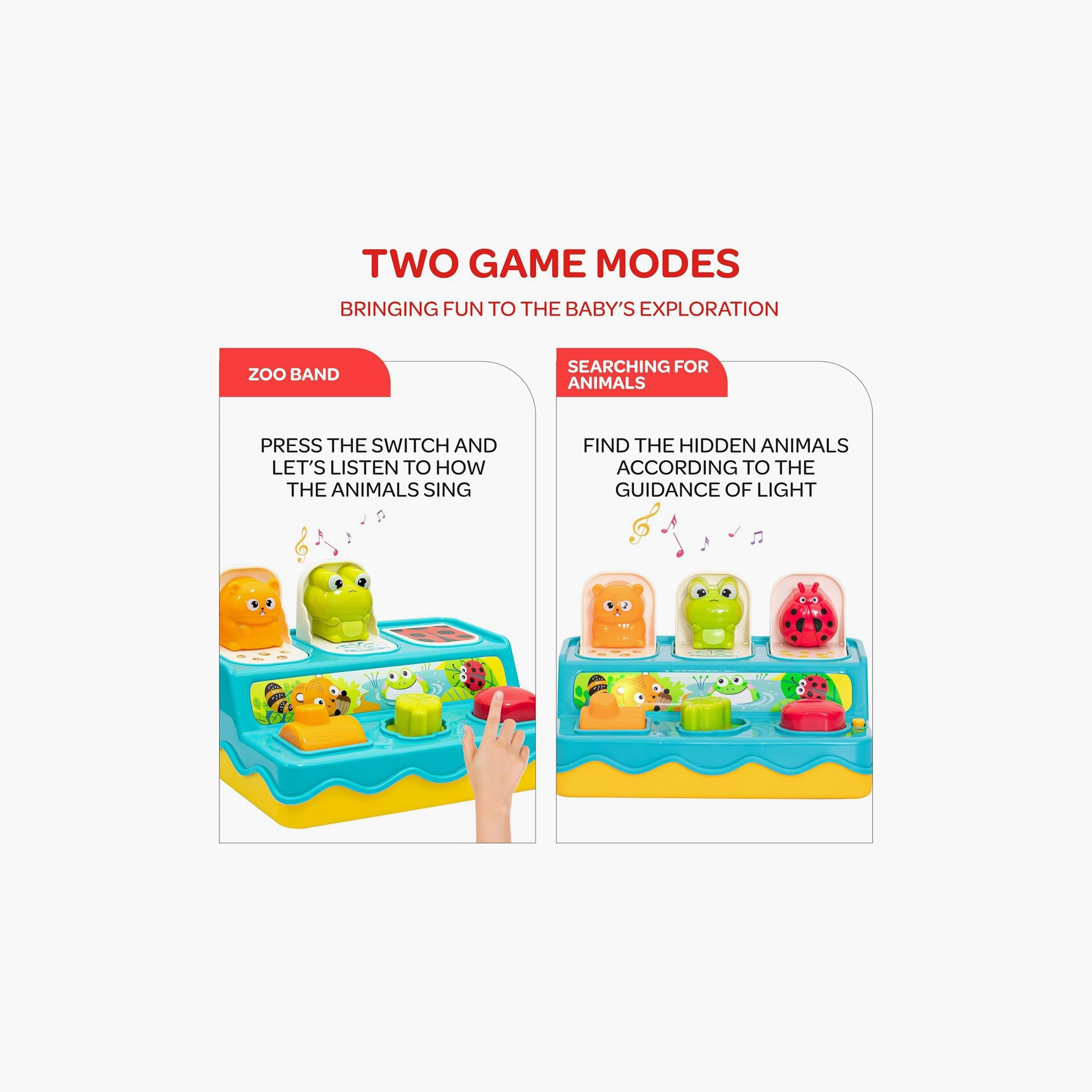 لعبة حيوانات بوب أب الموسيقية من مون - من عمر 6 إلى 18 شهرًا-toys-babyandtoddlertoys-lightsandmusicaltoys-image-3