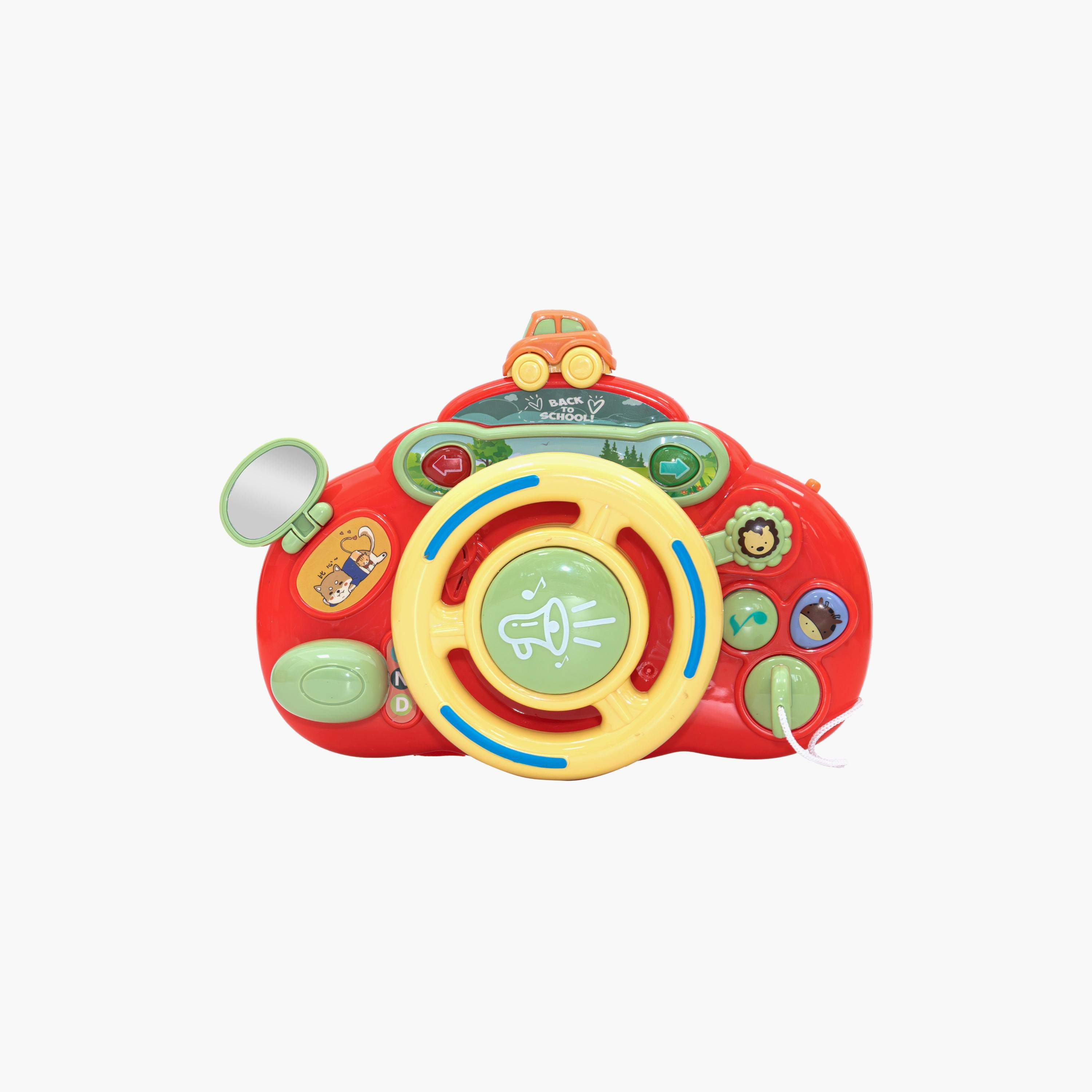 عجلة قيادة موسيقية لعربة الأطفال وسرير الأطفال من مون-toys-babyandtoddlertoys-lightsandmusicaltoys-image-1