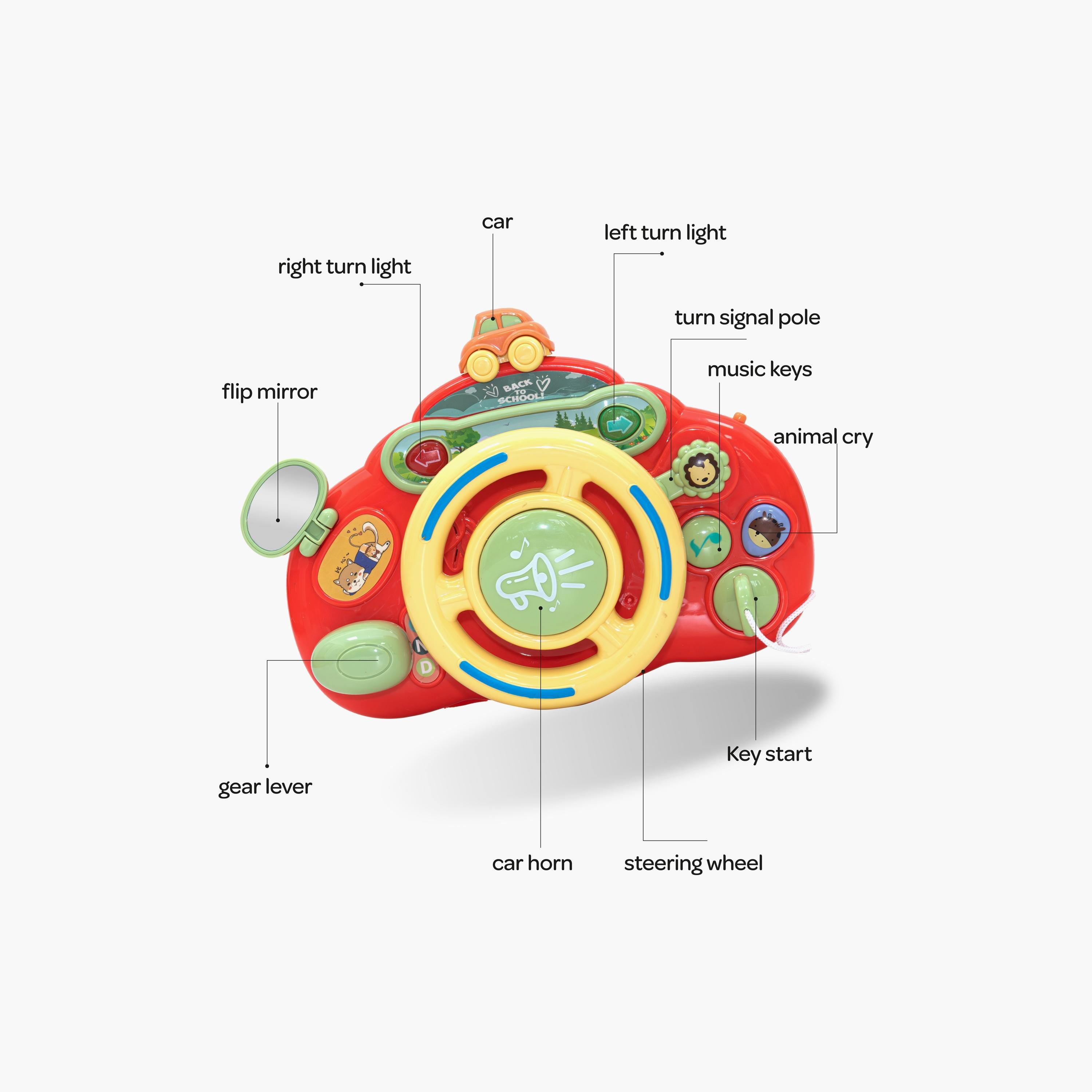 عجلة قيادة موسيقية لعربة الأطفال وسرير الأطفال من مون-toys-babyandtoddlertoys-lightsandmusicaltoys-image-2