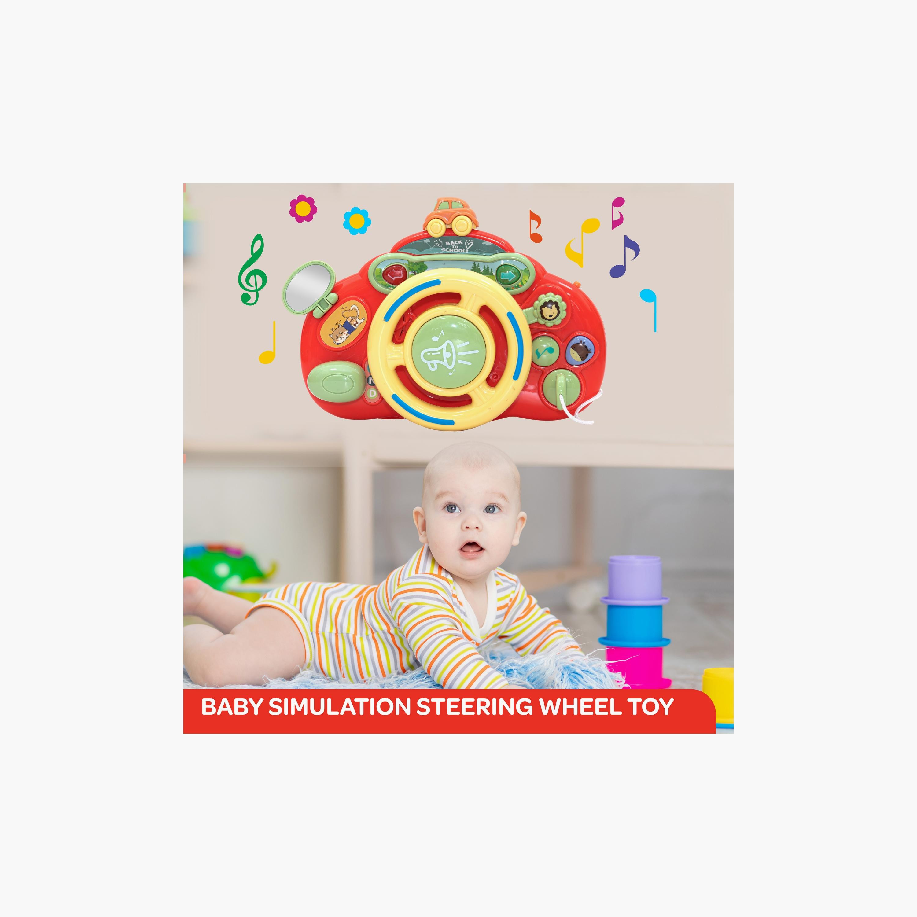 عجلة قيادة موسيقية لعربة الأطفال وسرير الأطفال من مون-toys-babyandtoddlertoys-lightsandmusicaltoys-image-6