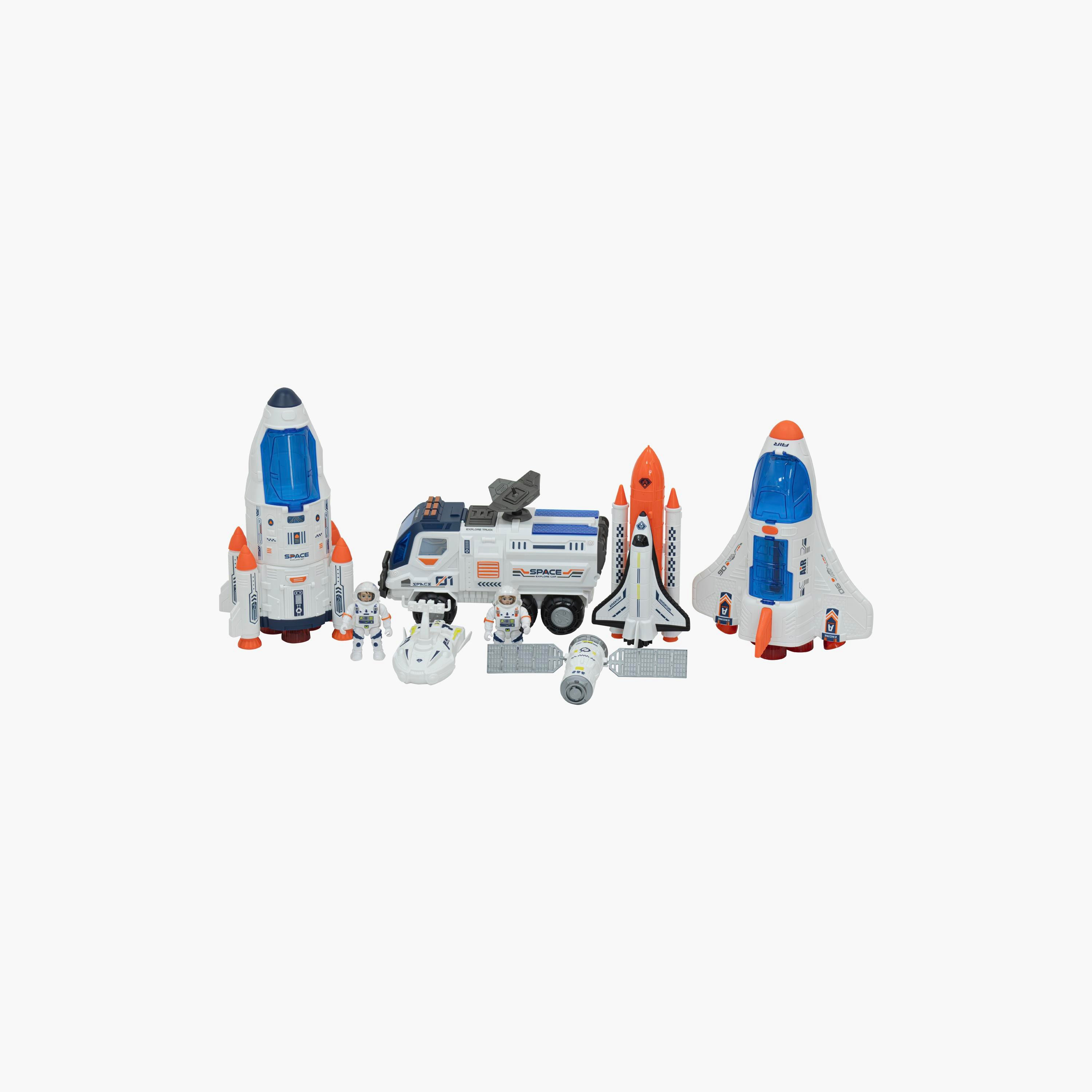 Moon Ultimate Rocket Ship Space Set - 3 Years+-toys-indoortoys-indoorsports-image-1