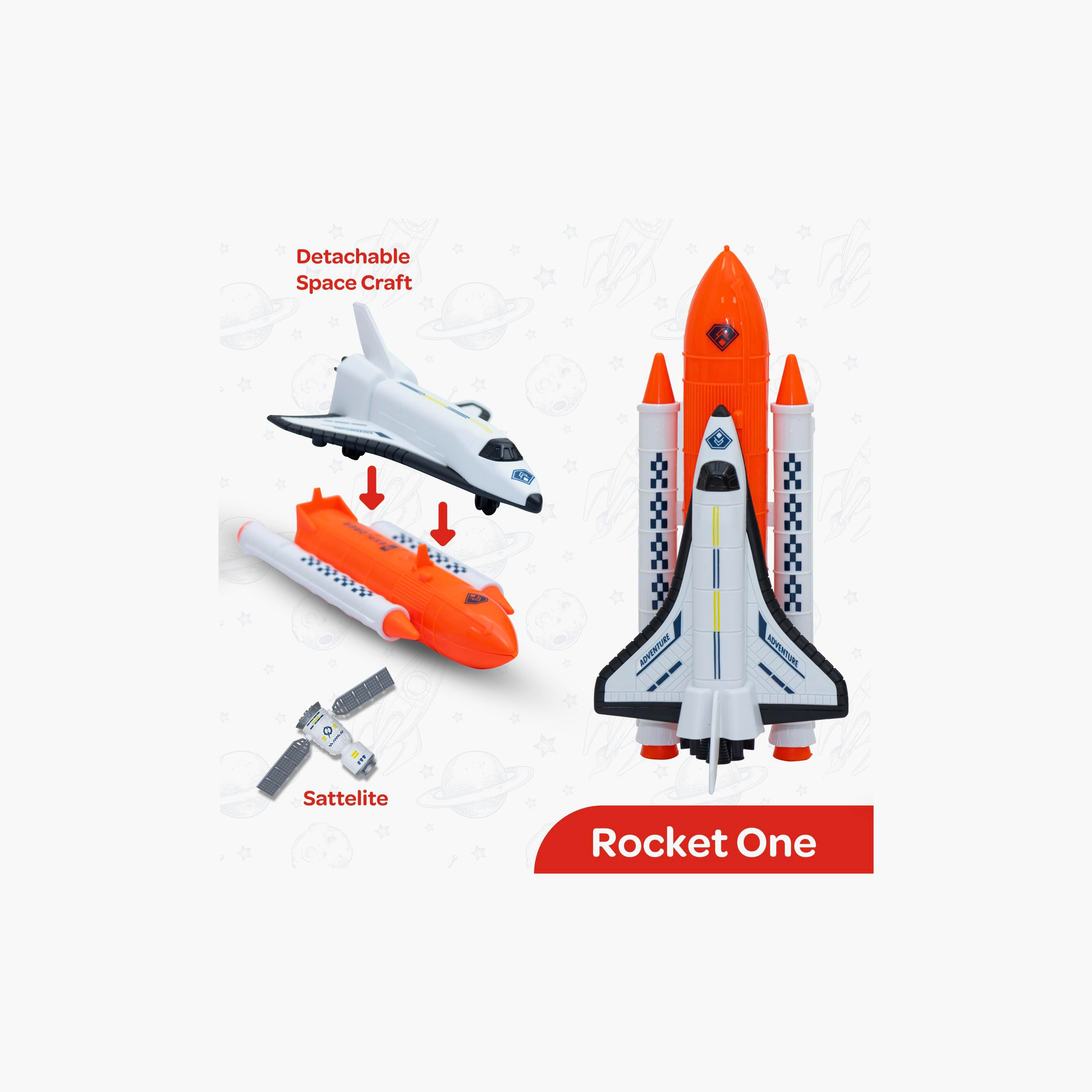 Moon Ultimate Rocket Ship Space Set - 3 Years+-toys-indoortoys-indoorsports-image-4
