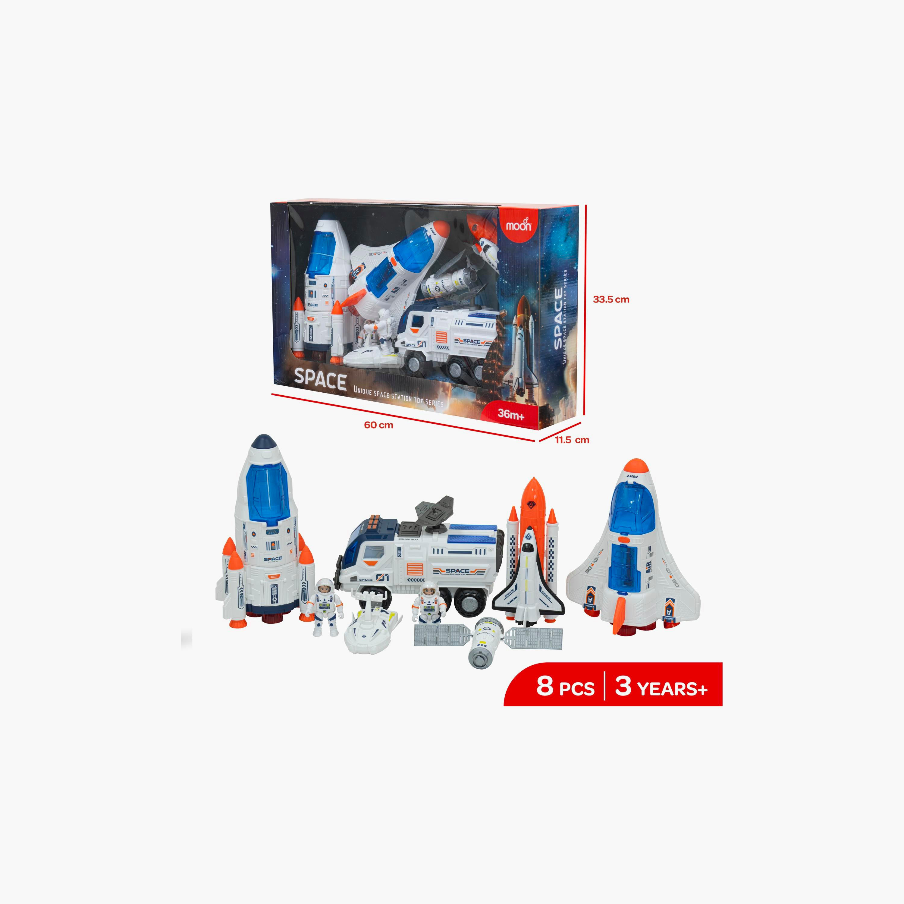 Moon Ultimate Rocket Ship Space Set - 3 Years+-toys-indoortoys-indoorsports-image-5