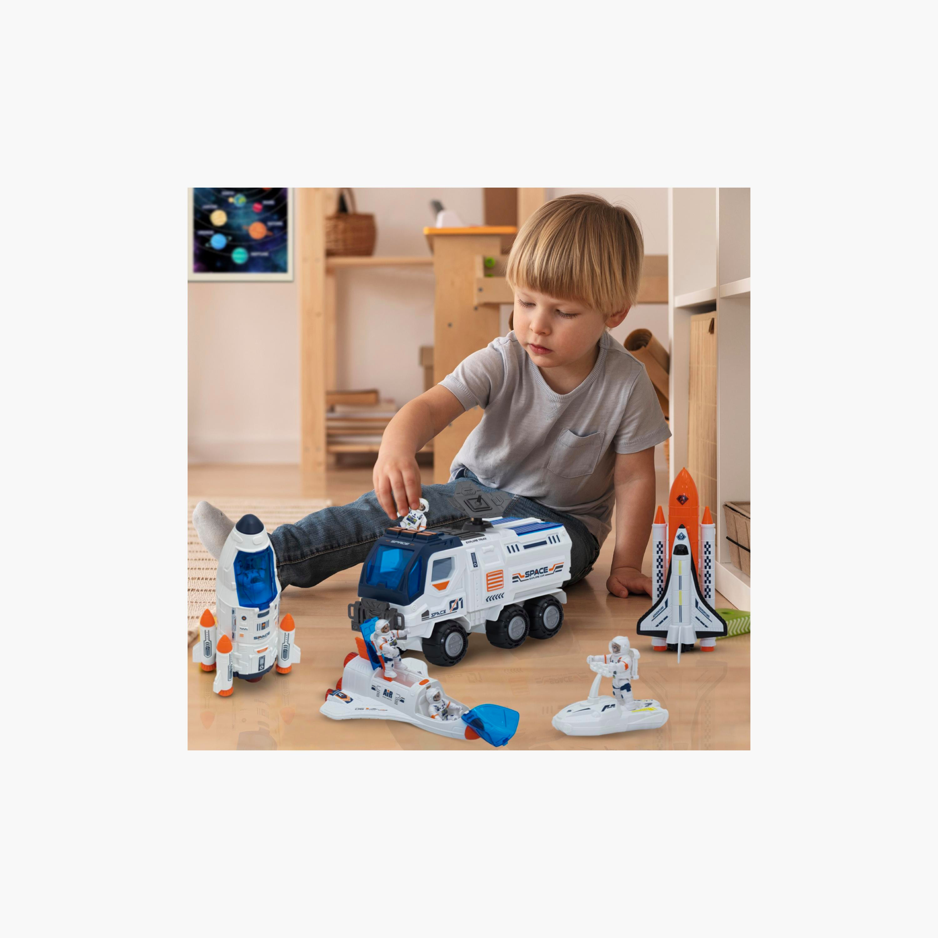 Moon Ultimate Rocket Ship Space Set - 3 Years+-toys-indoortoys-indoorsports-image-7