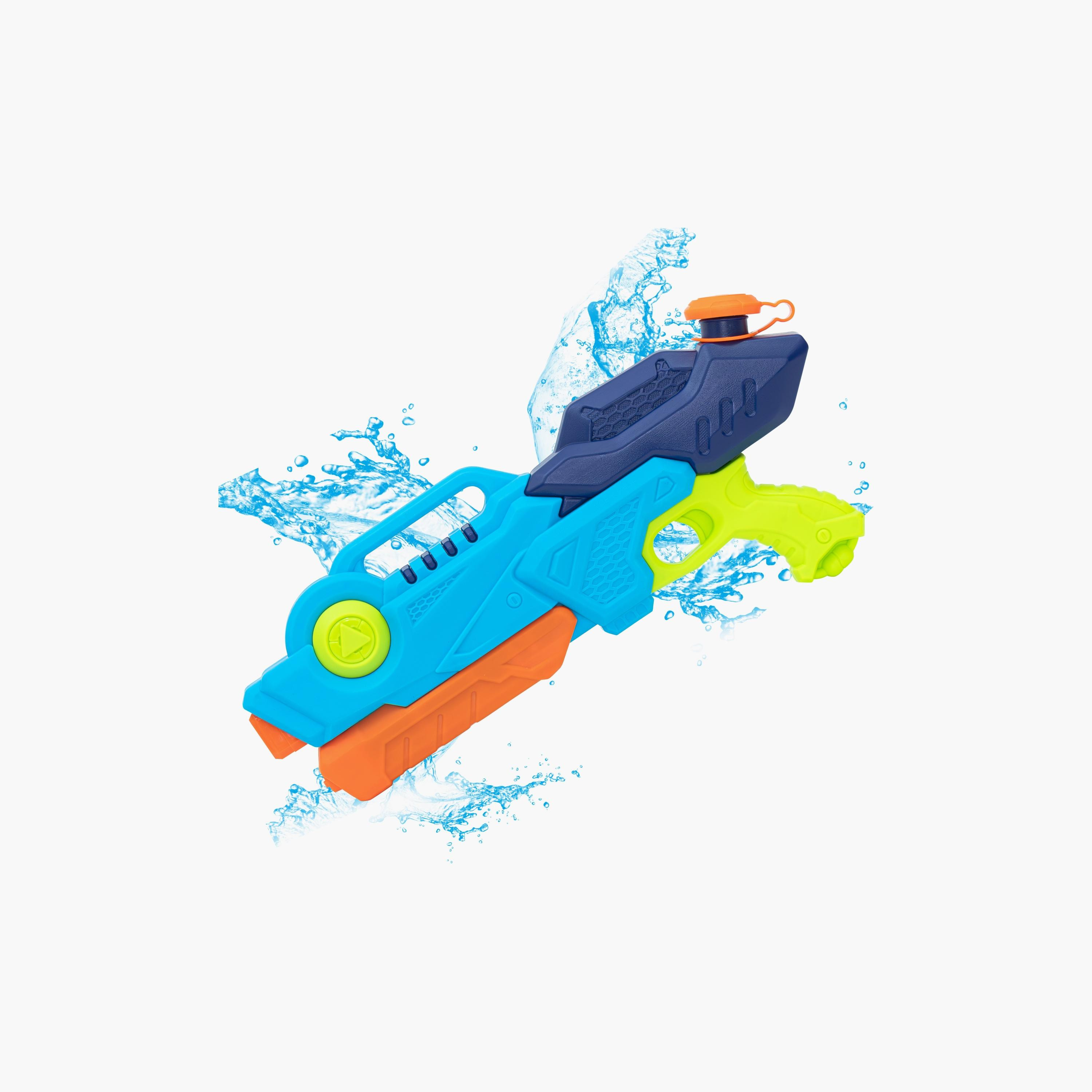 مسدسات الماء مع مدى إطلاق طويل مسدسات مائية فائقة من مون - أزرق-toys-outdoor-poolandbeach-waterandbubbleguns-image-1