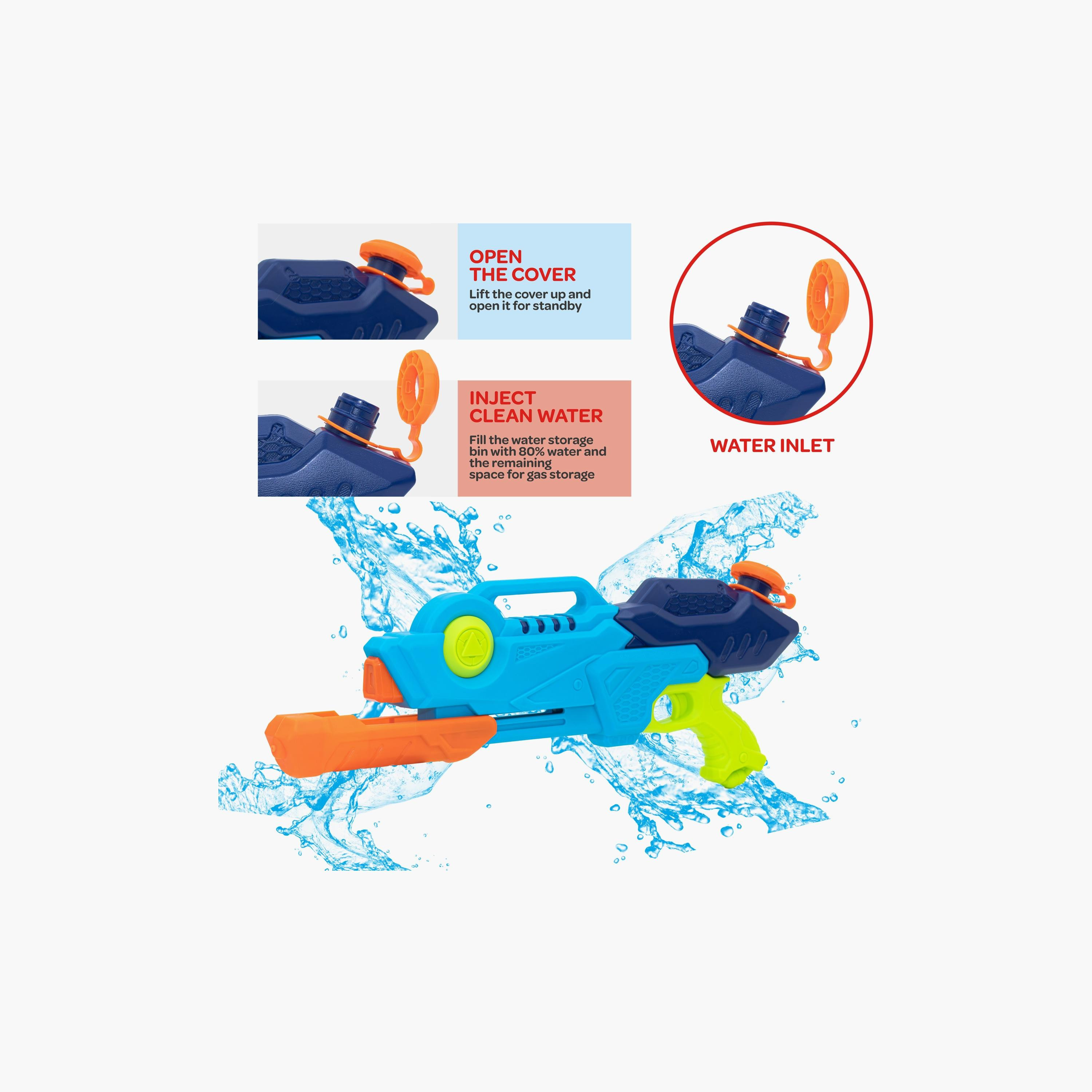 مسدسات الماء مع مدى إطلاق طويل مسدسات مائية فائقة من مون - أزرق-toys-outdoor-poolandbeach-waterandbubbleguns-image-4