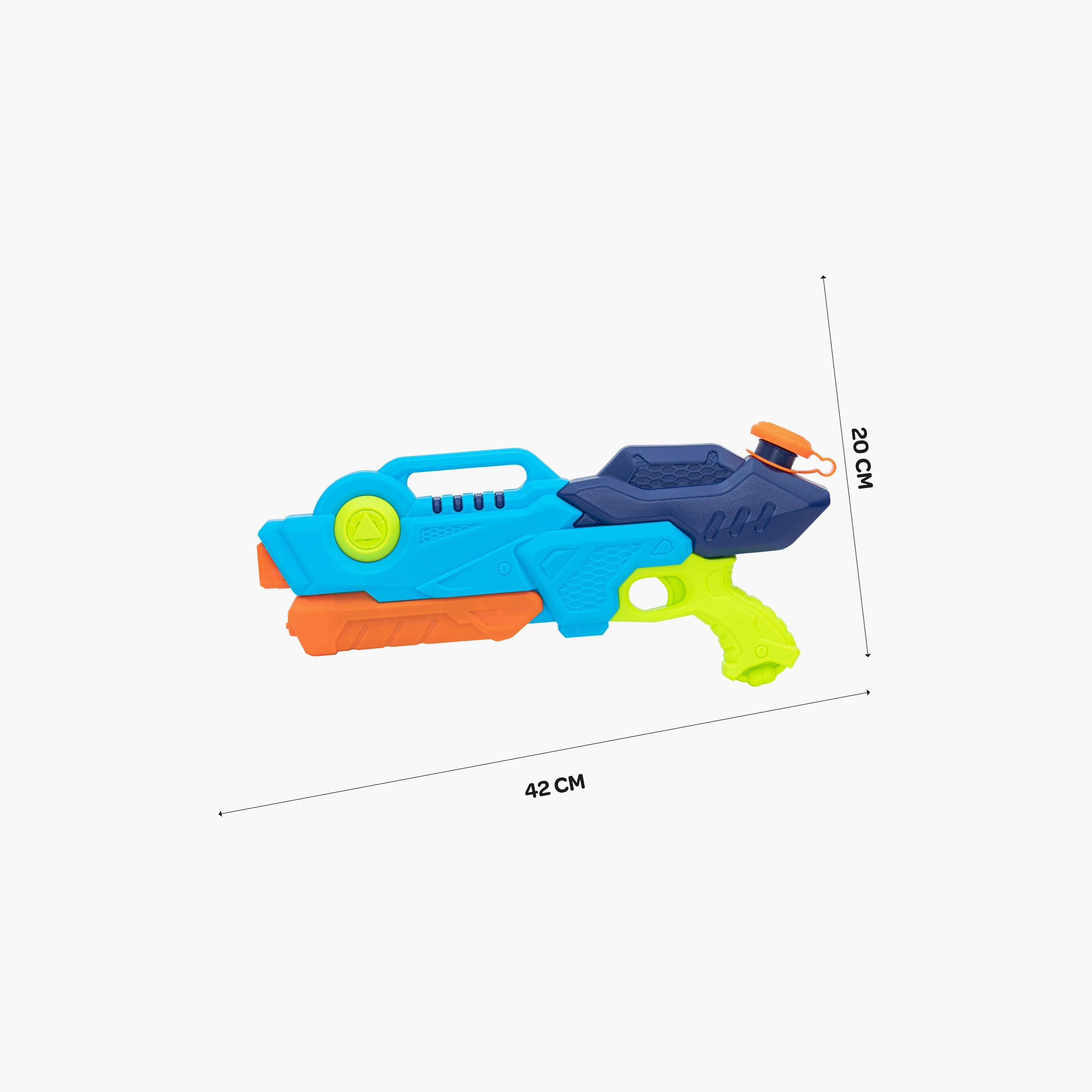 مسدسات الماء مع مدى إطلاق طويل مسدسات مائية فائقة من مون - أزرق-toys-outdoor-poolandbeach-waterandbubbleguns-image-6